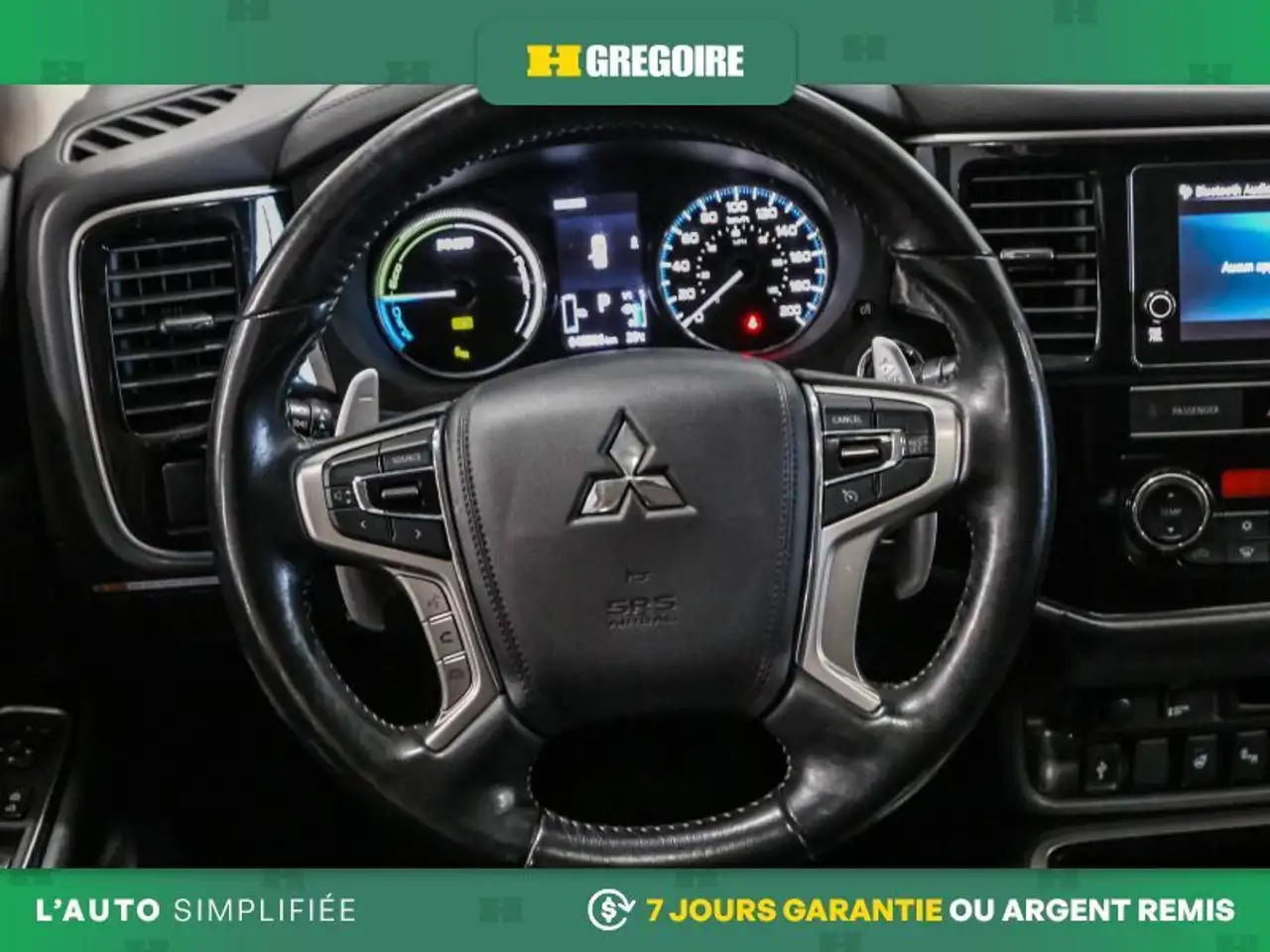 Mitsubishi Outlander fotografie Mitsubishi Outlander