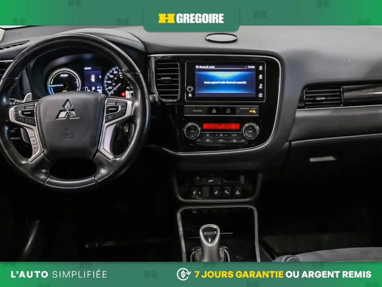 Mitsubishi Outlander fotografie Mitsubishi Outlander