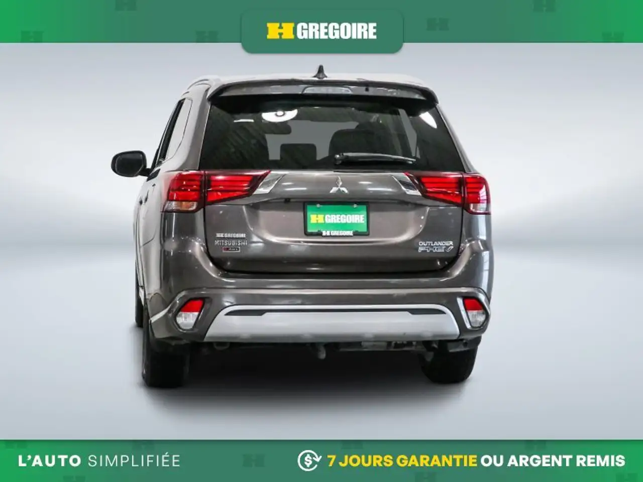 Mitsubishi Outlander fotografie Mitsubishi Outlander