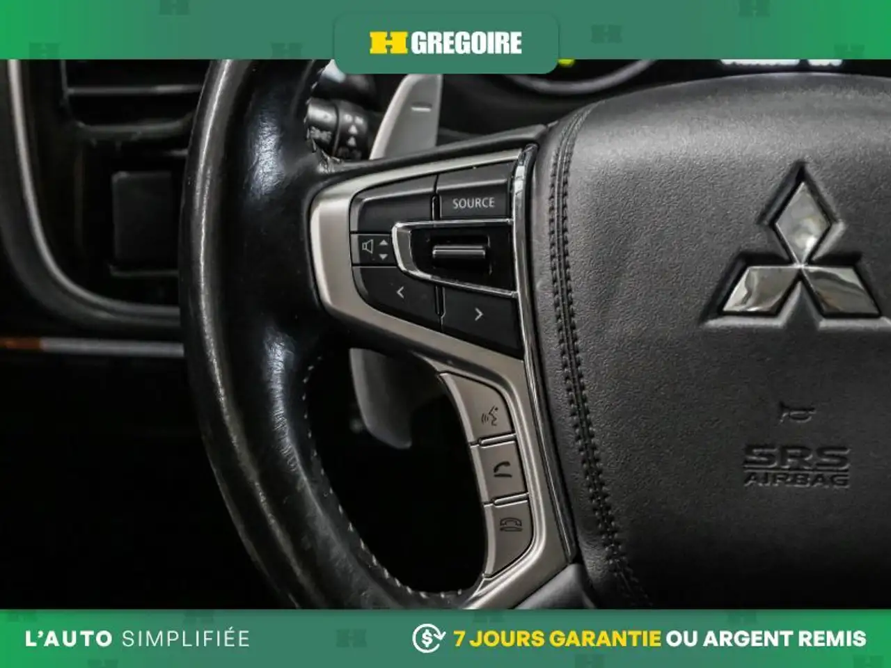Mitsubishi Outlander fotografie Mitsubishi Outlander
