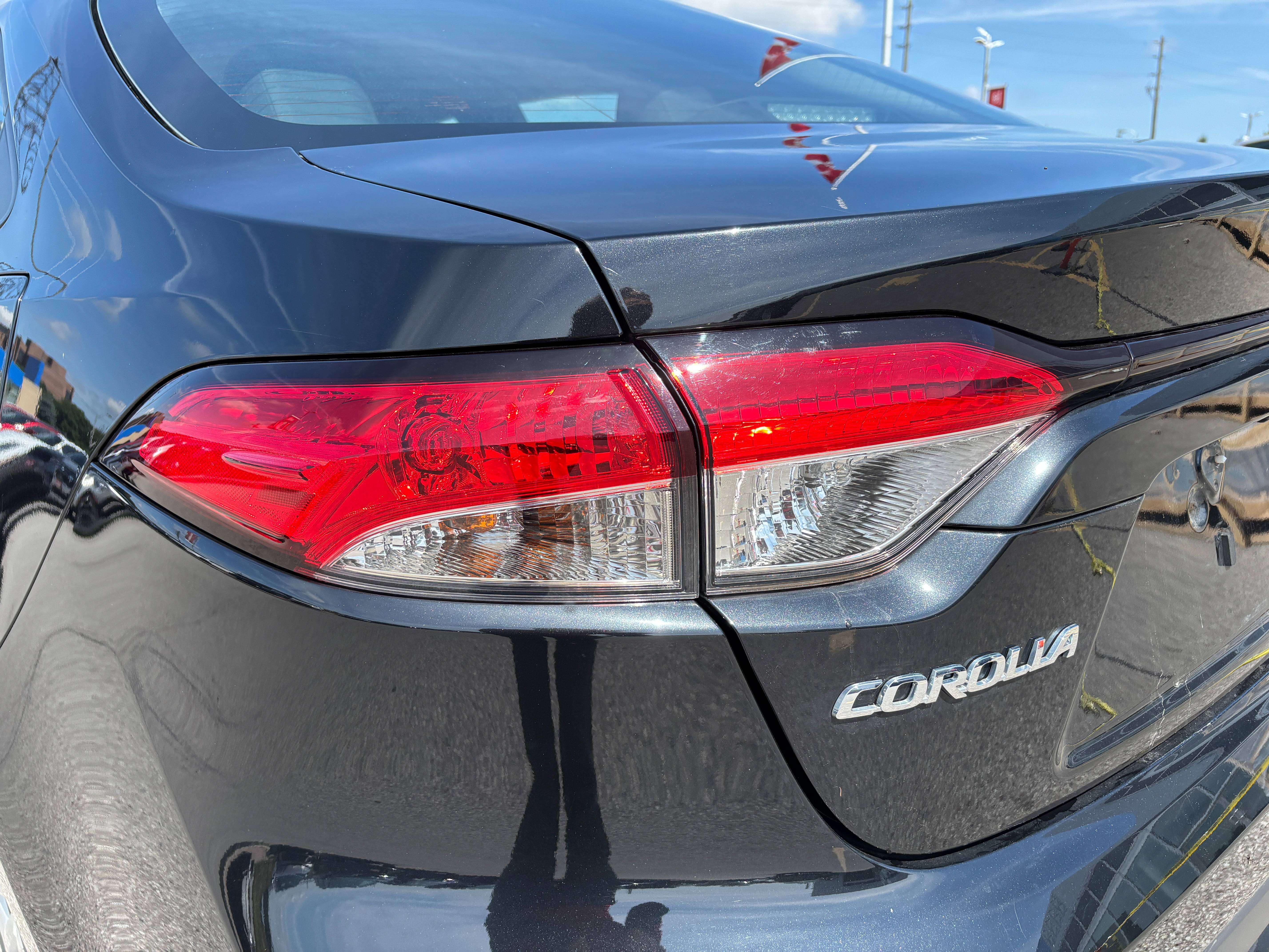 used 2022 Toyota Corolla car, priced at $22,495