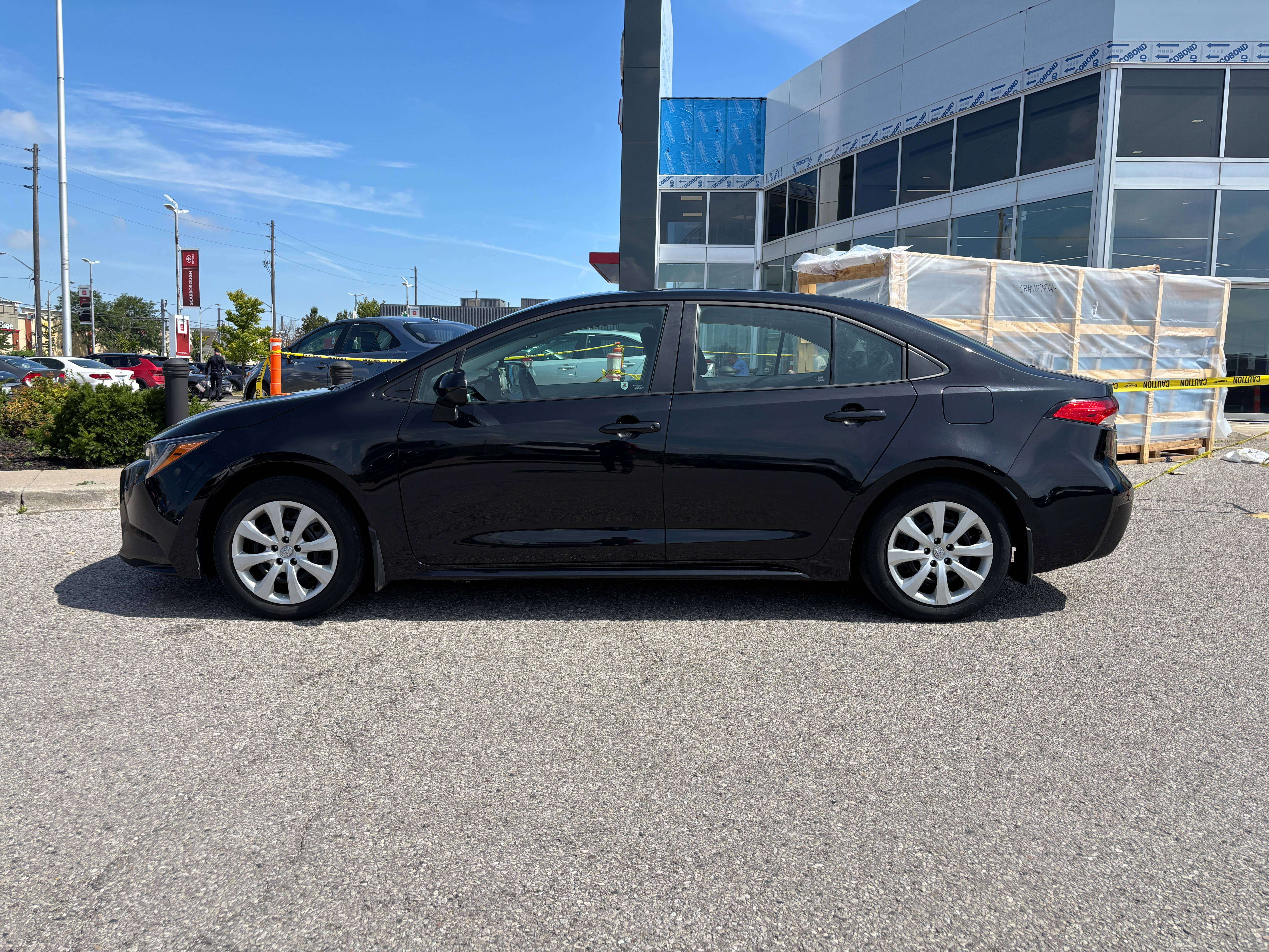 used 2022 Toyota Corolla car, priced at $22,495