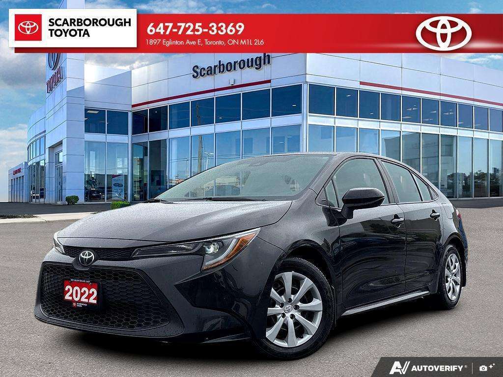 used 2022 Toyota Corolla car, priced at $22,795