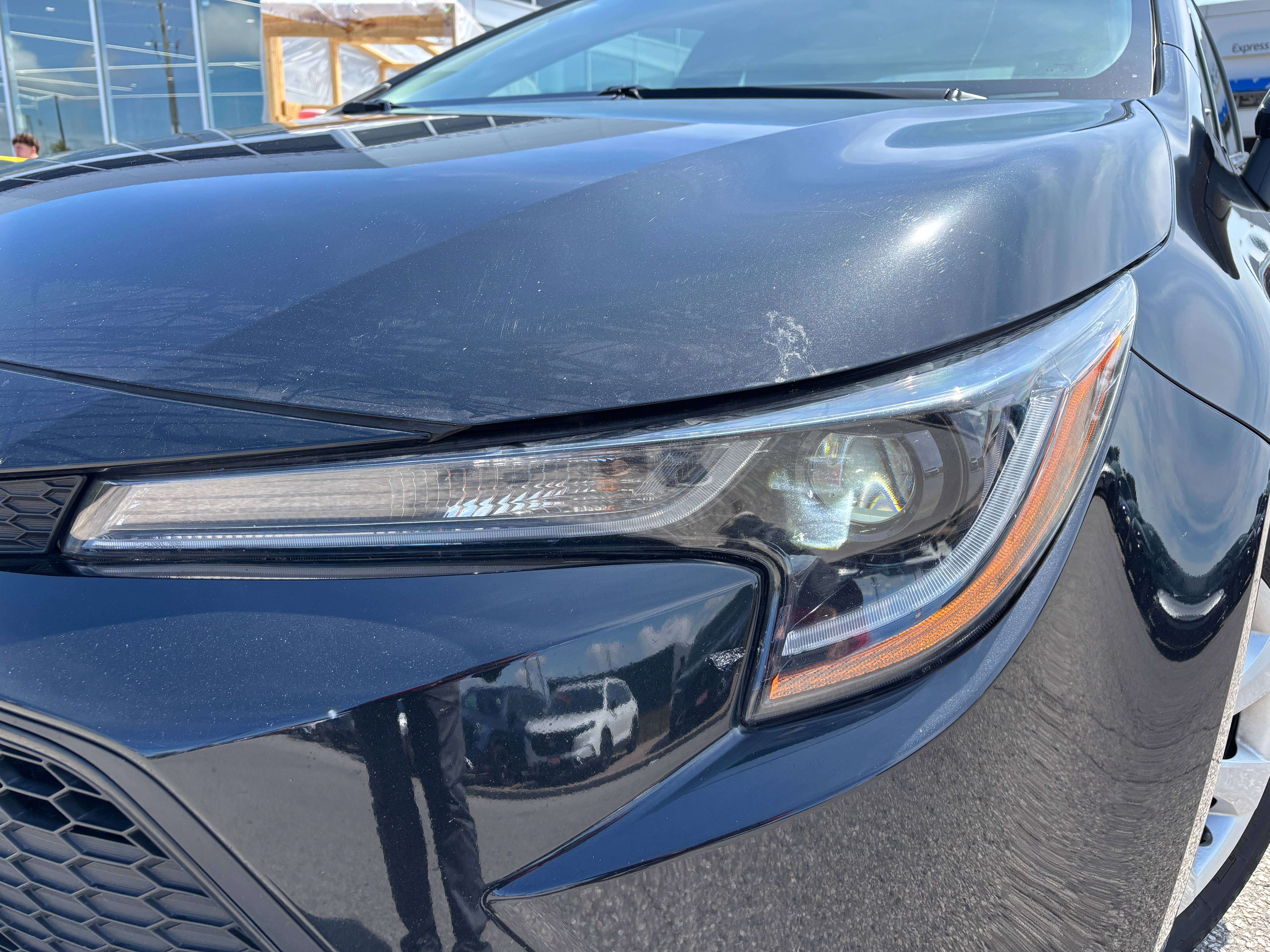 used 2022 Toyota Corolla car, priced at $22,495
