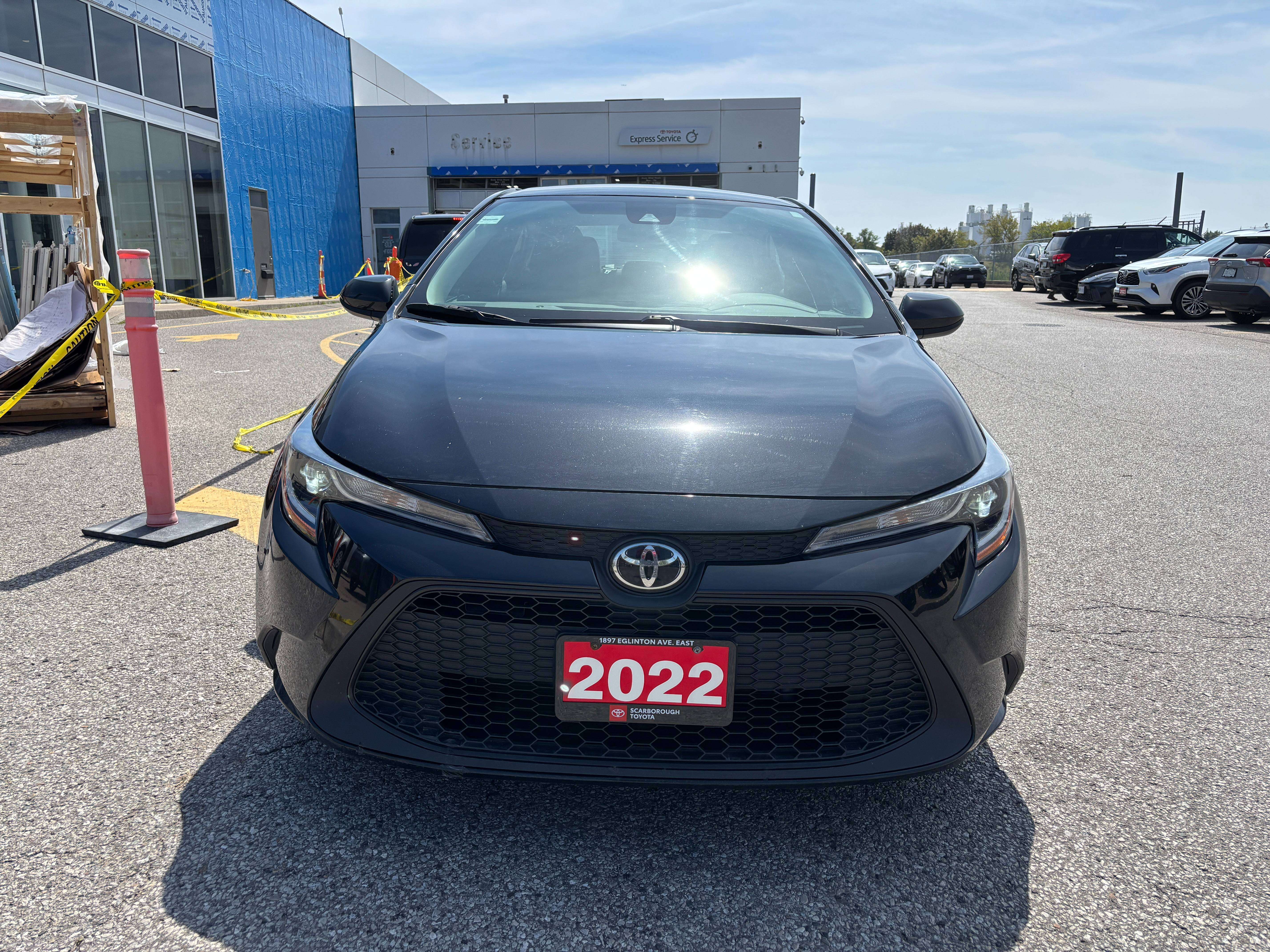 used 2022 Toyota Corolla car, priced at $22,495