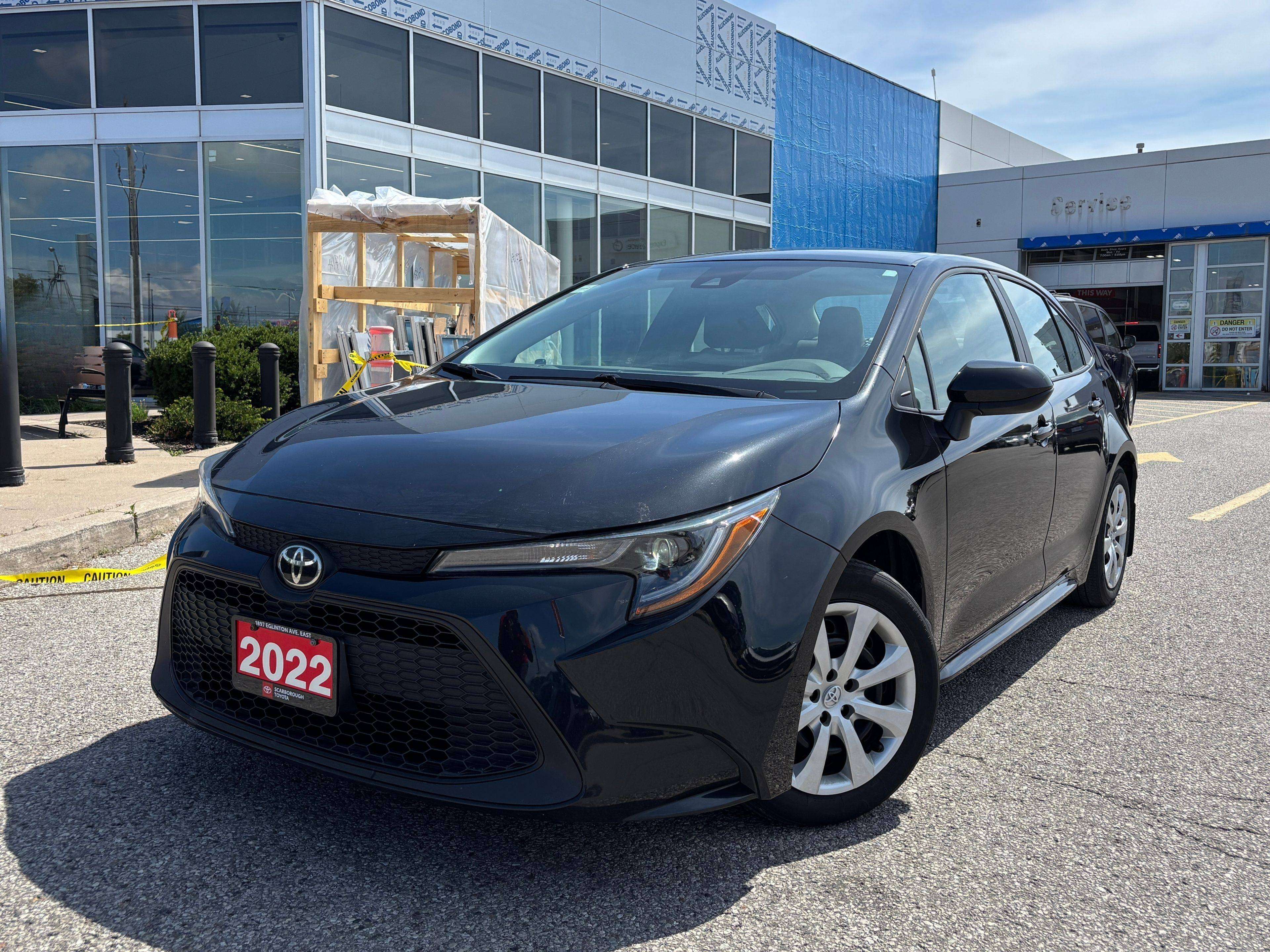 used 2022 Toyota Corolla car, priced at $22,495