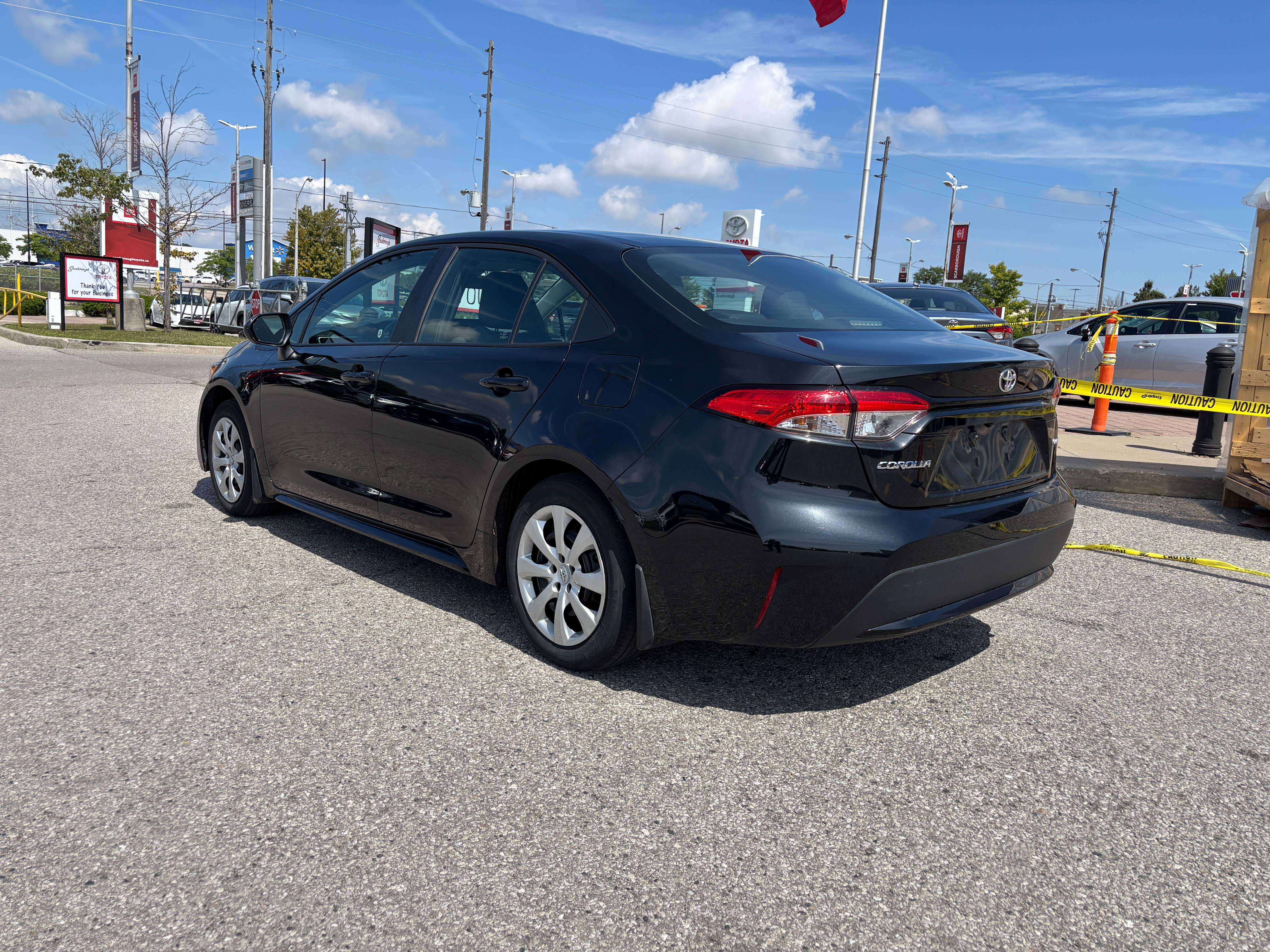 used 2022 Toyota Corolla car, priced at $22,495