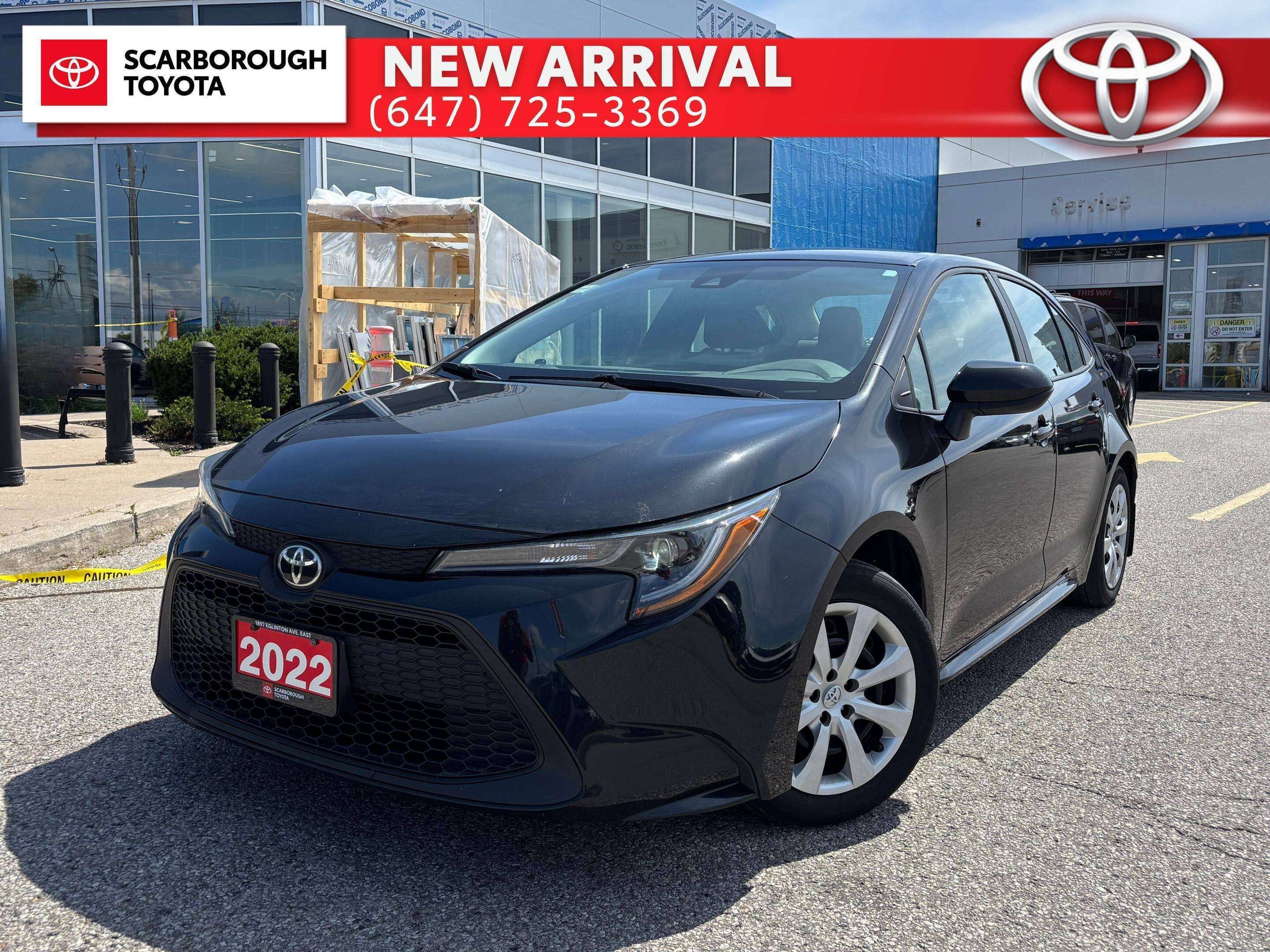 used 2022 Toyota Corolla car, priced at $22,495