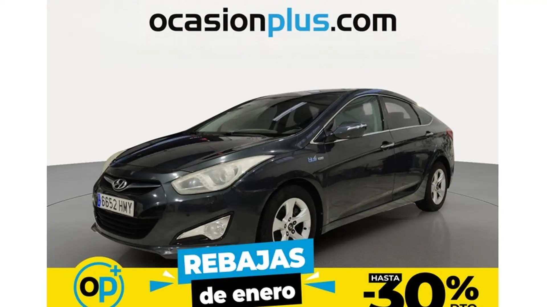 Hyundai i40 1.6 GDI GLS Gris - 1