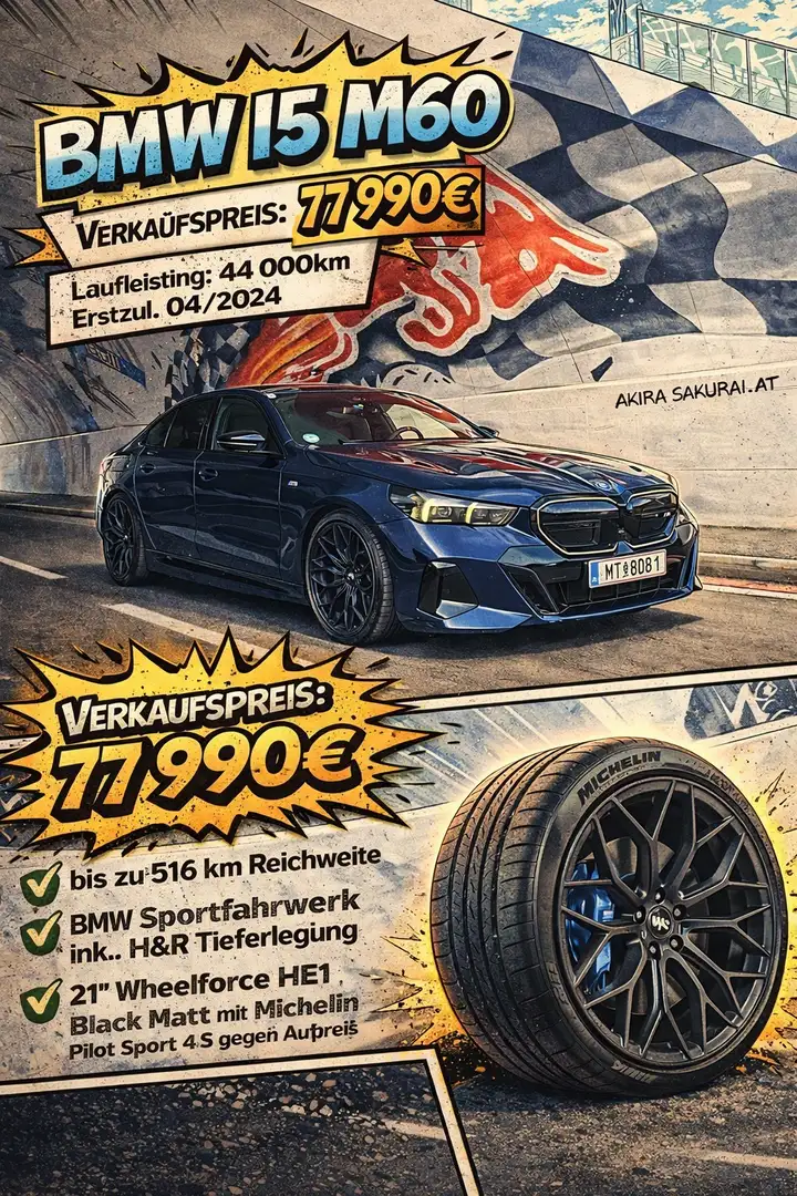 BMW i5 M60 xDrive 81,2kWh - 1