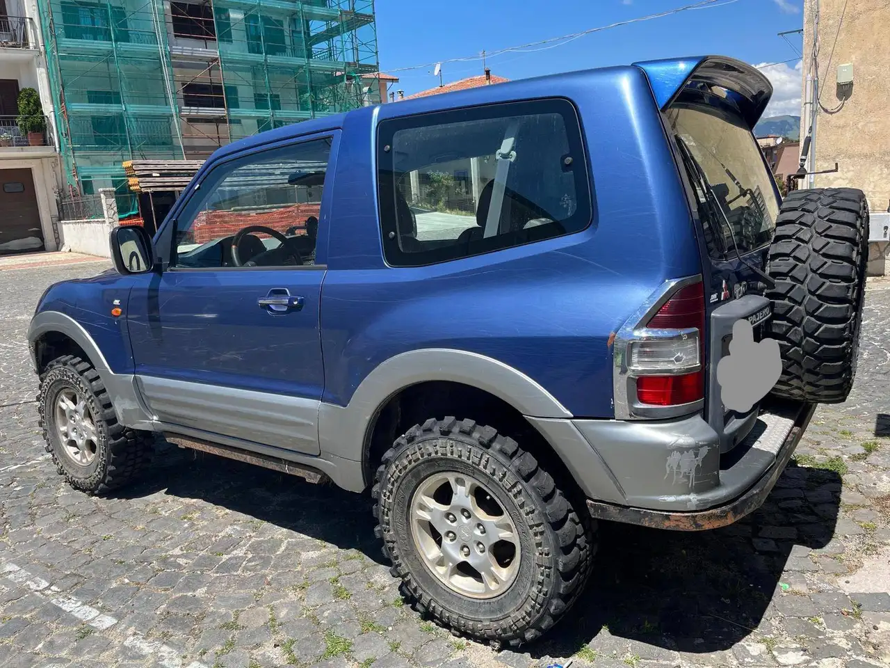 Mitsubishi Pajero III 2000 3p 3.2 tdi 16v di-d GLS-2, foto 2
