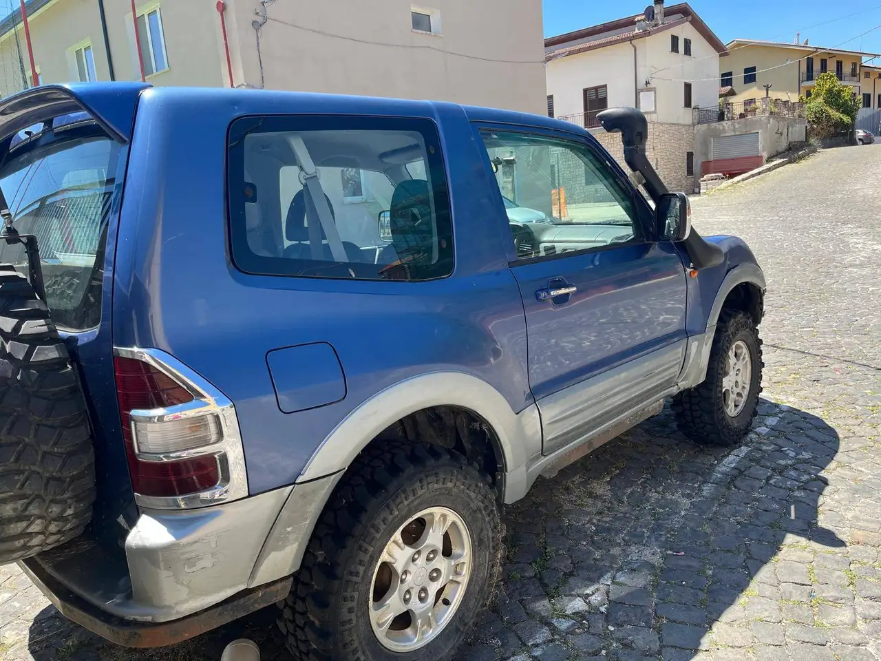 Mitsubishi Pajero III 2000 3p 3.2 tdi 16v di-d GLS-2, foto 3