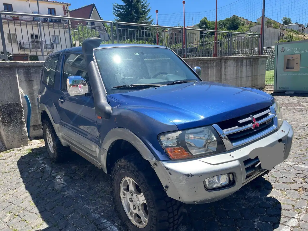 Mitsubishi Pajero III 2000 3p 3.2 tdi 16v di-d GLS-2, foto 4