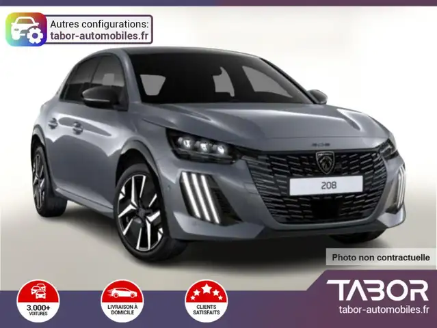 Peugeot 208 Hybrid GT 145 ACC Pano GPS 360°