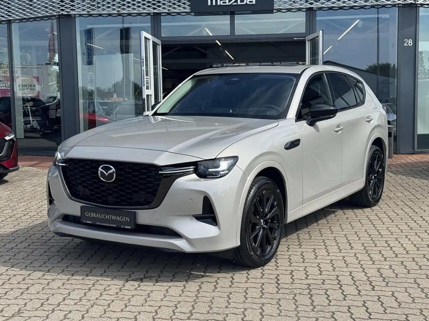 Mazda CX-60 2.5L e-Skyactiv PHEV HOMURA CON-P COM-P PAN-P Argent - 1