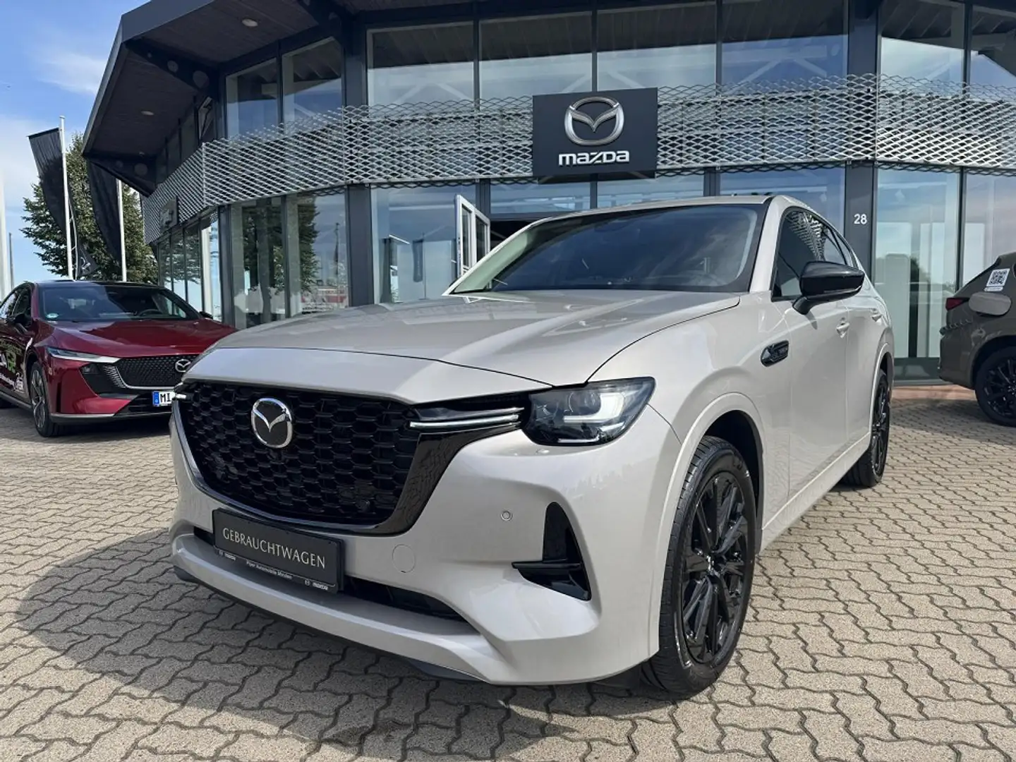 Mazda CX-60 2.5L e-Skyactiv PHEV HOMURA CON-P COM-P PAN-P Argent - 2