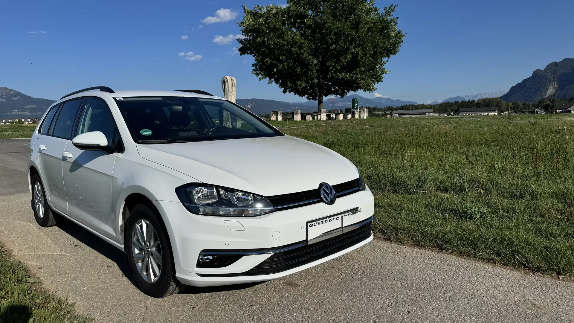 Volkswagen Golf Variant Golf Variant Comfortline 1,6 TDI Comfortline Weiß - 2