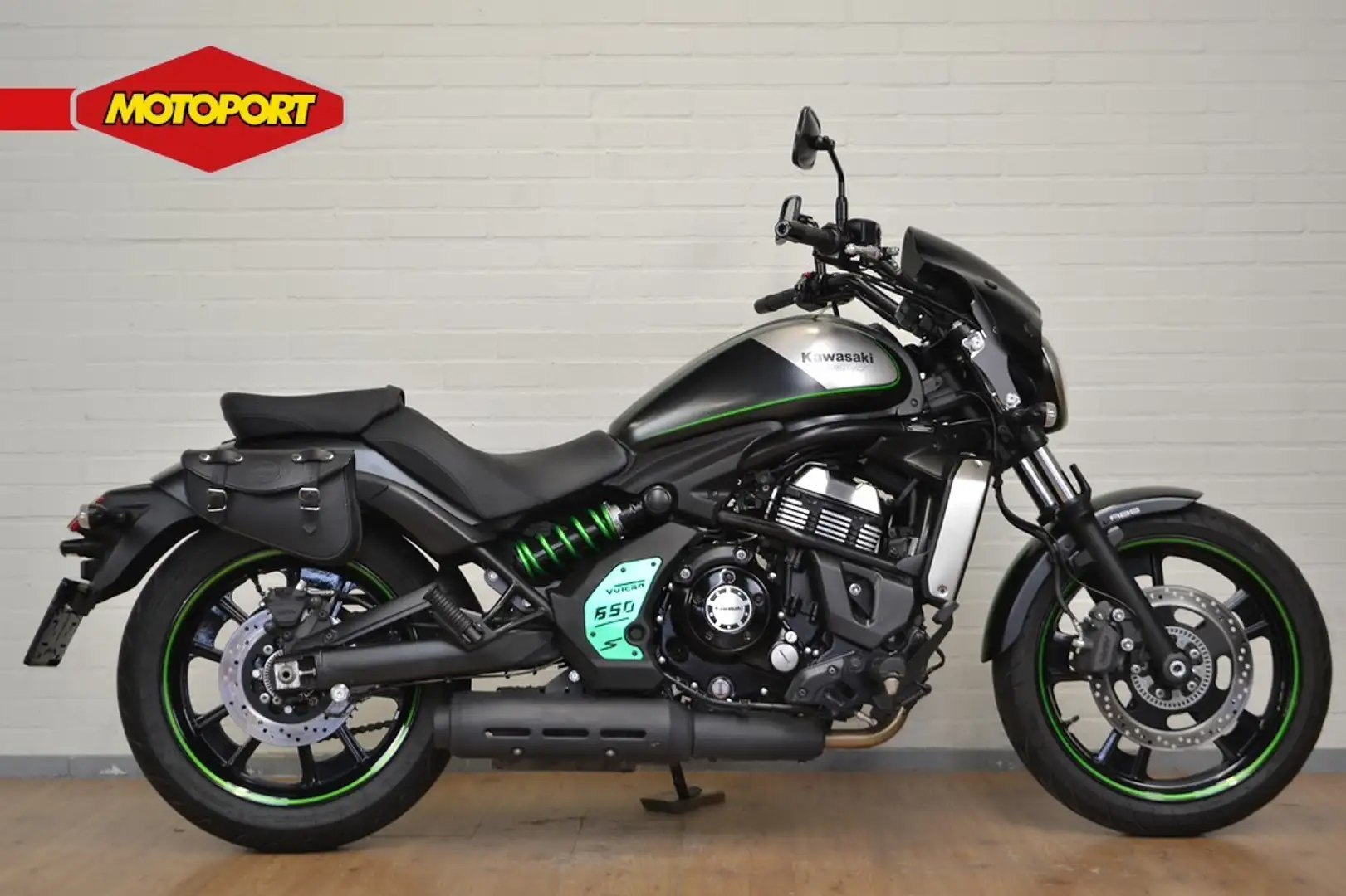 Kawasaki Vulcan S Groen - 1