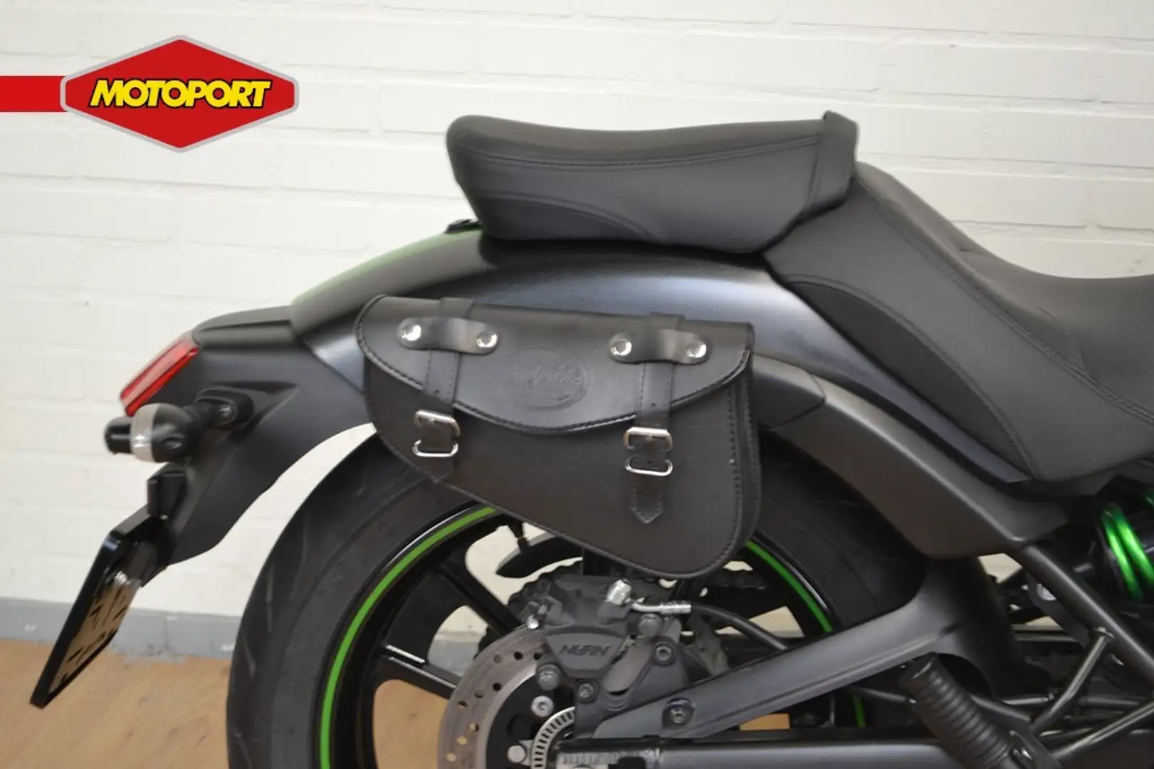 Kawasaki Vulcan S Groen - 2