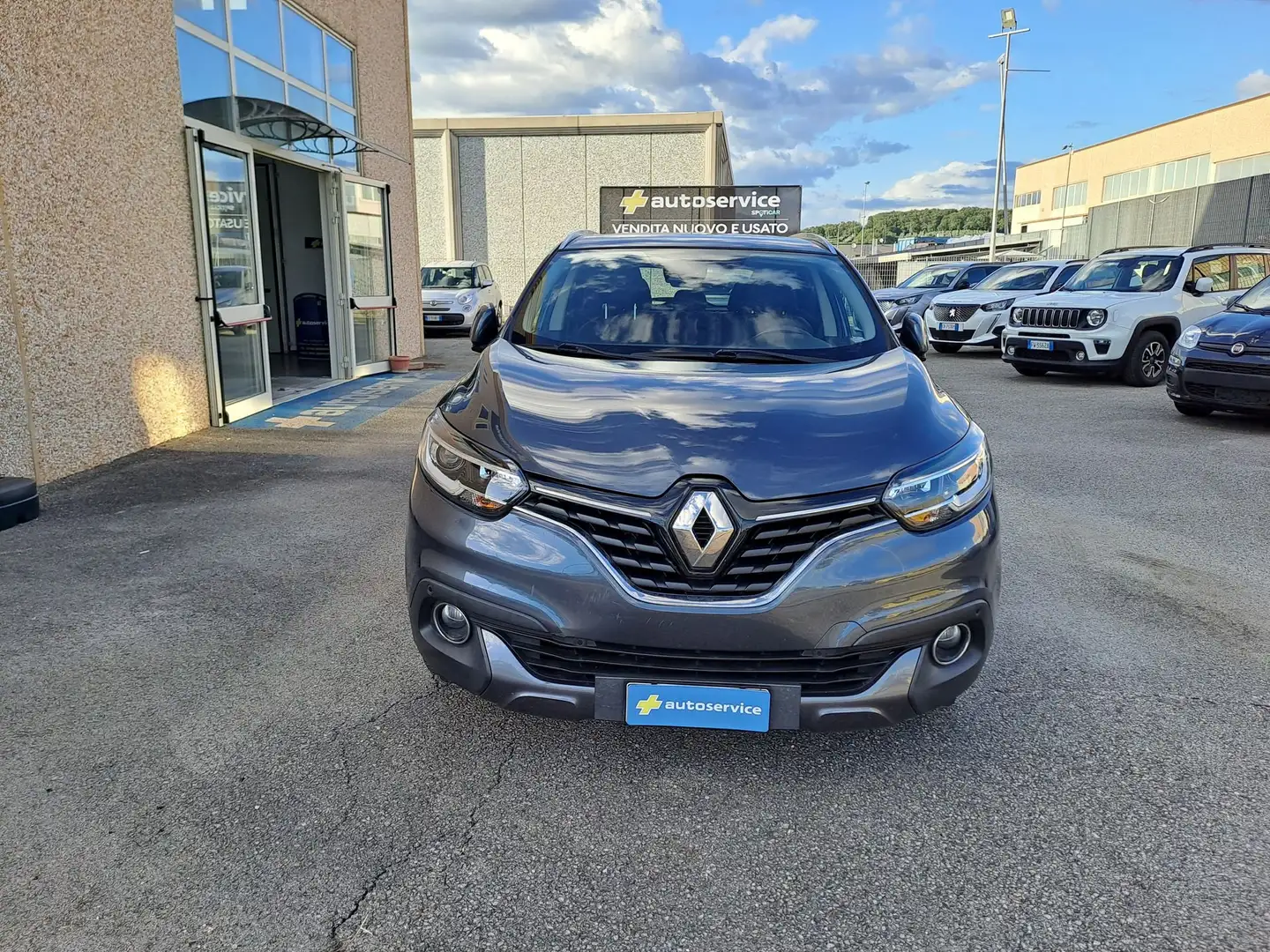Renault Kadjar dCi 8V 110CV Energy Intens Grijs - 2