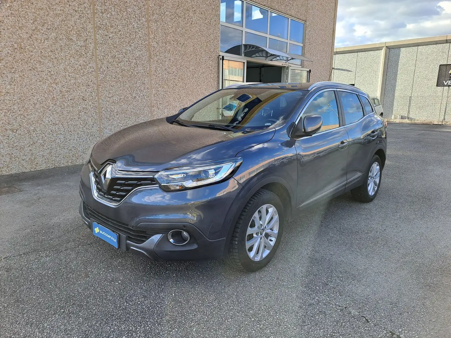Renault Kadjar dCi 8V 110CV Energy Intens Grijs - 1