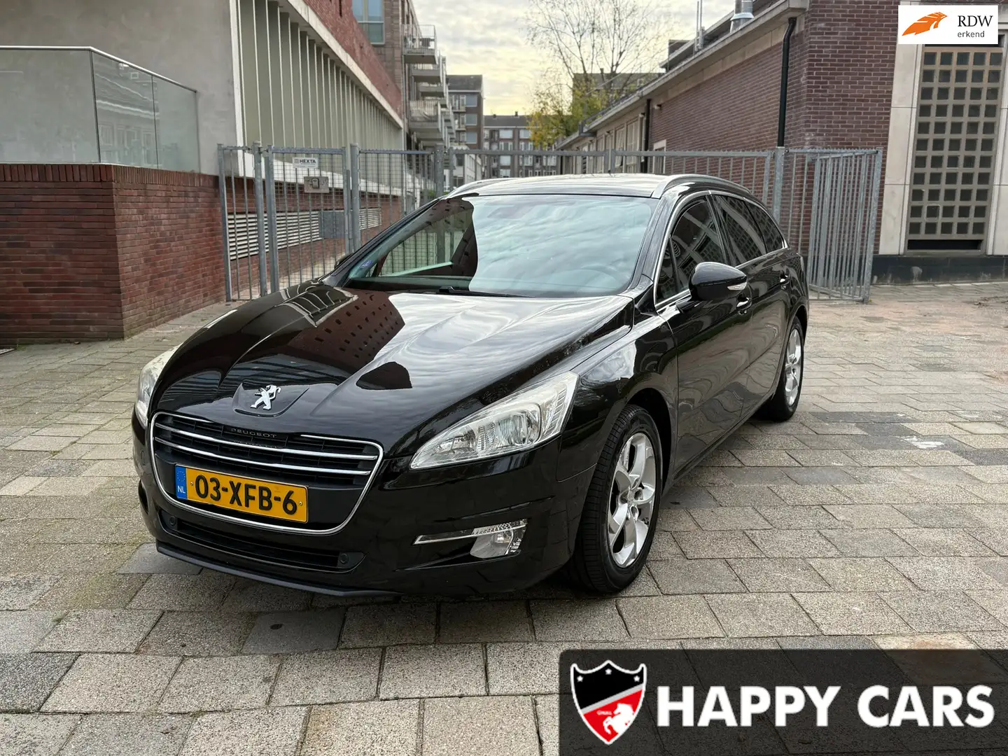 Peugeot 508 SW 1.6 THP Blue Lease Executive, APK, NAVI,PANO, Bruin - 1