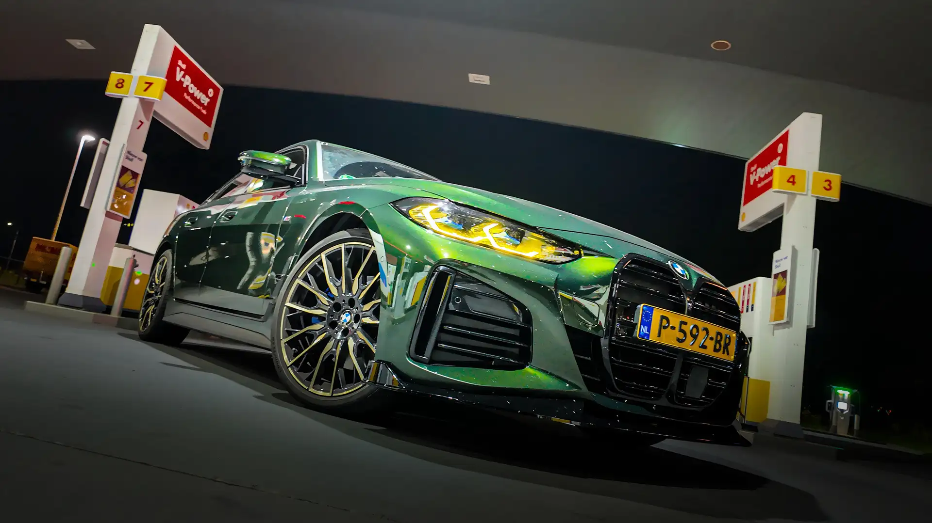 BMW 430 Bns Ed Plus Groen - 2