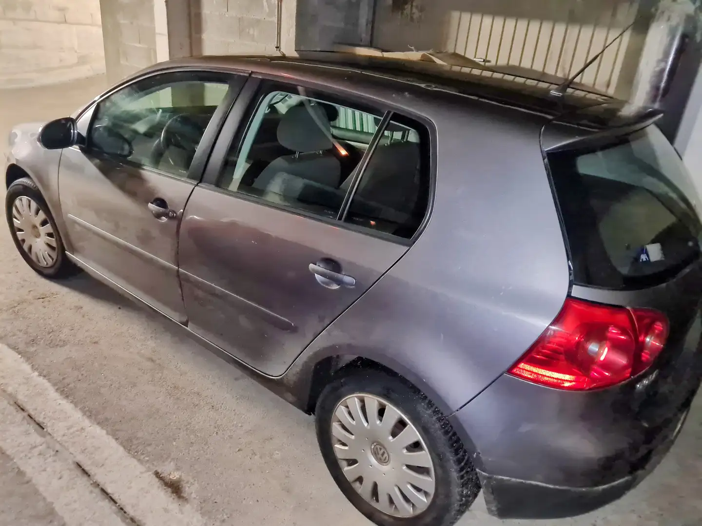 Volkswagen Golf Golf 1.9 TDI Confort Gris - 2