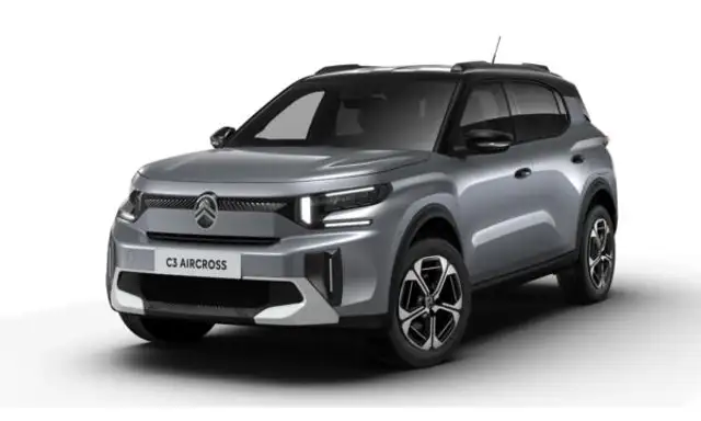 Citroen C3 Aircross MHEV 145 PK Max | Camera | Zwart dak | Parkeers...