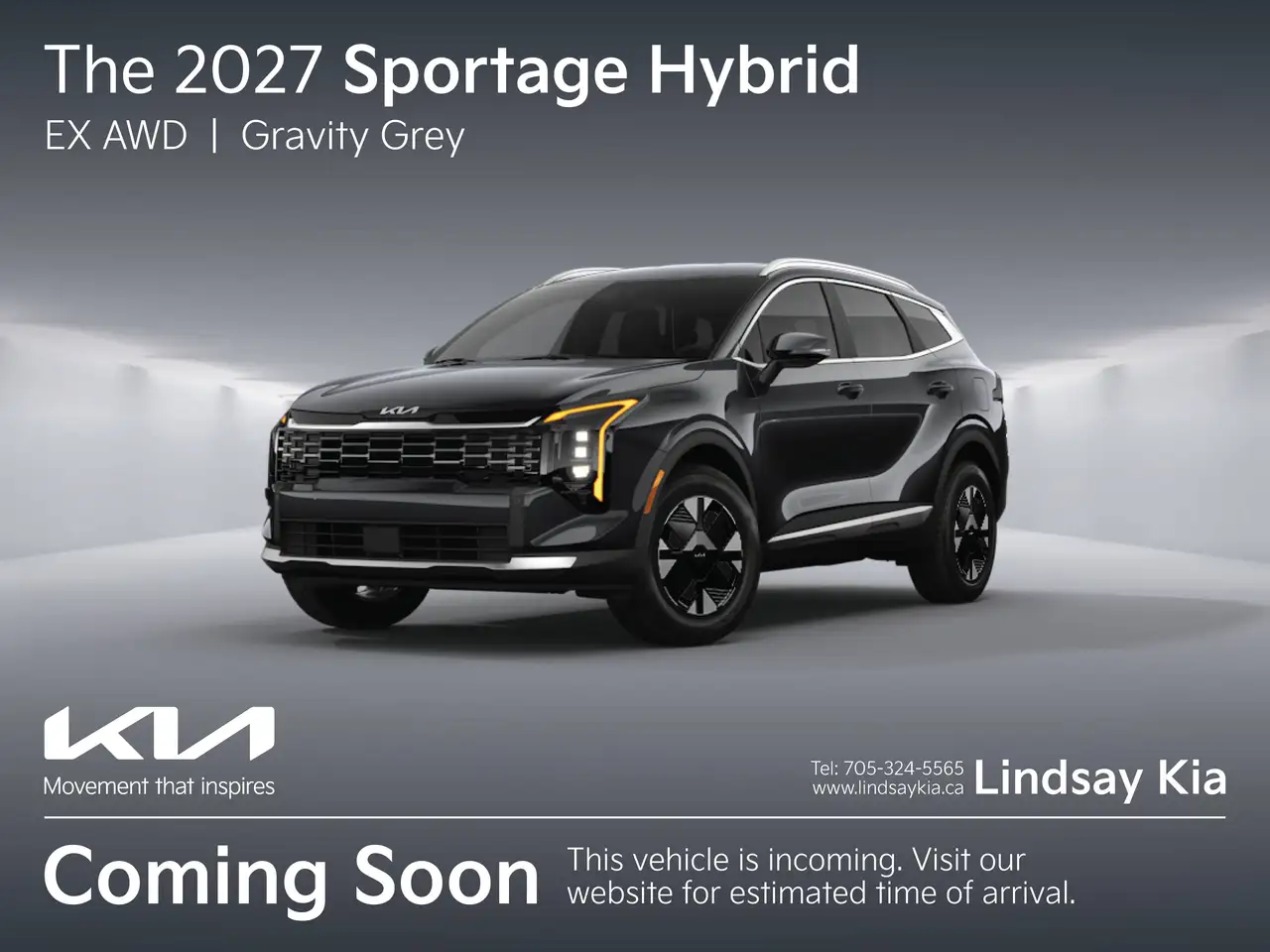 2027 Kia Sportage