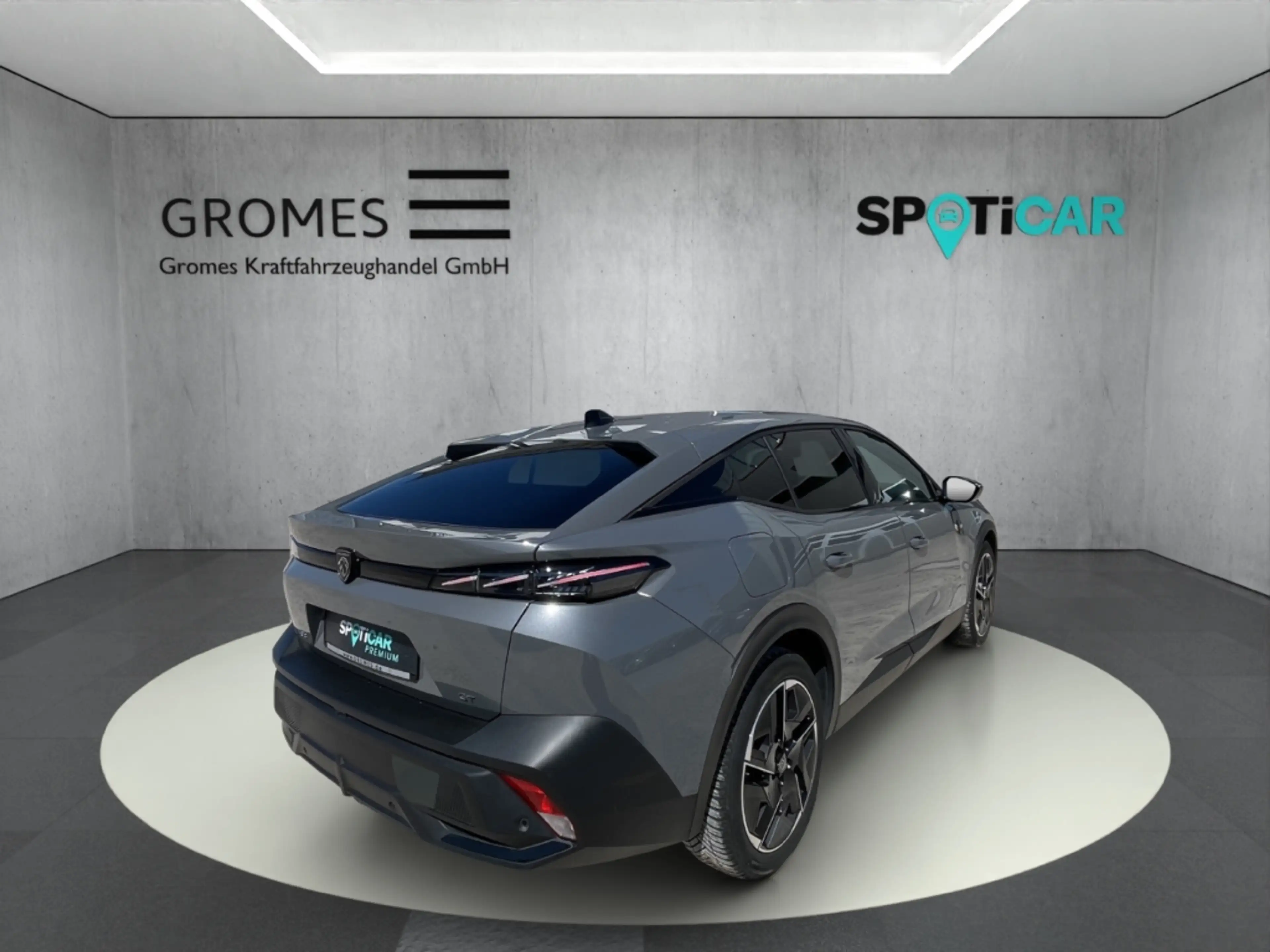 Peugeot 408 GT PT 130 EAT8 PANO Navi Leder ACC Memory Sitze So — photo 3