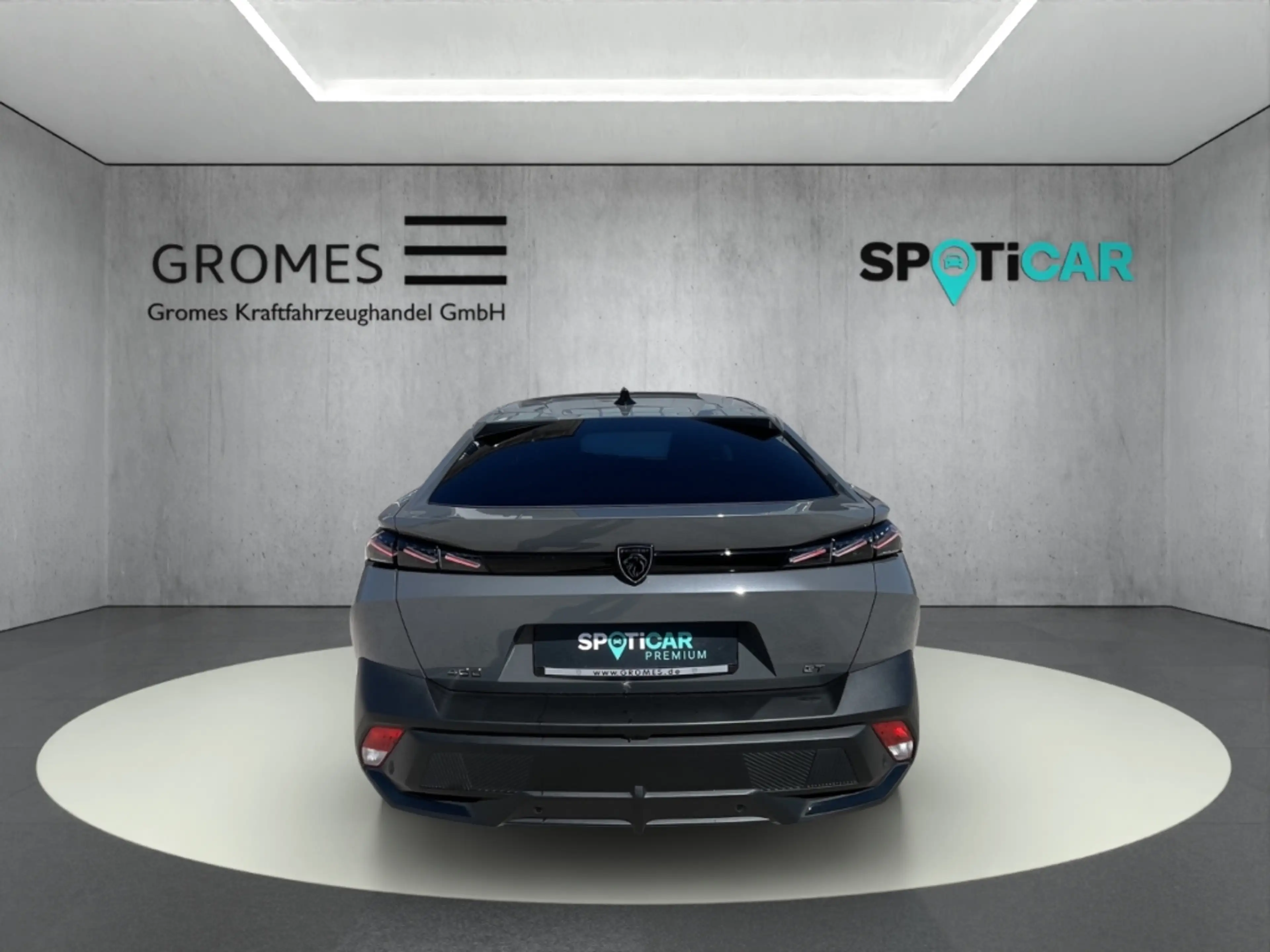 Peugeot 408 GT PT 130 EAT8 PANO Navi Leder ACC Memory Sitze So — photo 4