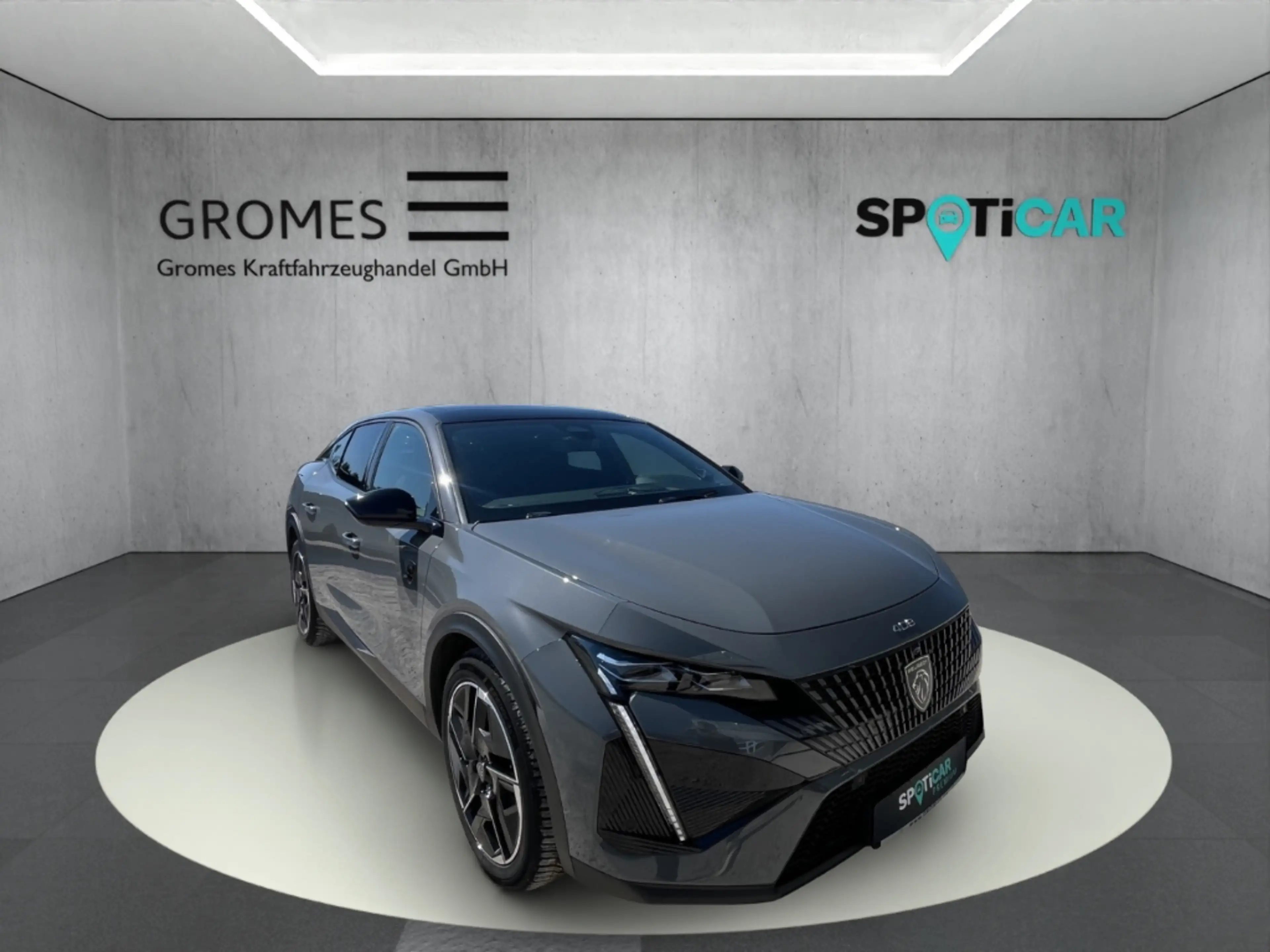 Peugeot 408 GT PT 130 EAT8 PANO Navi Leder ACC Memory Sitze So