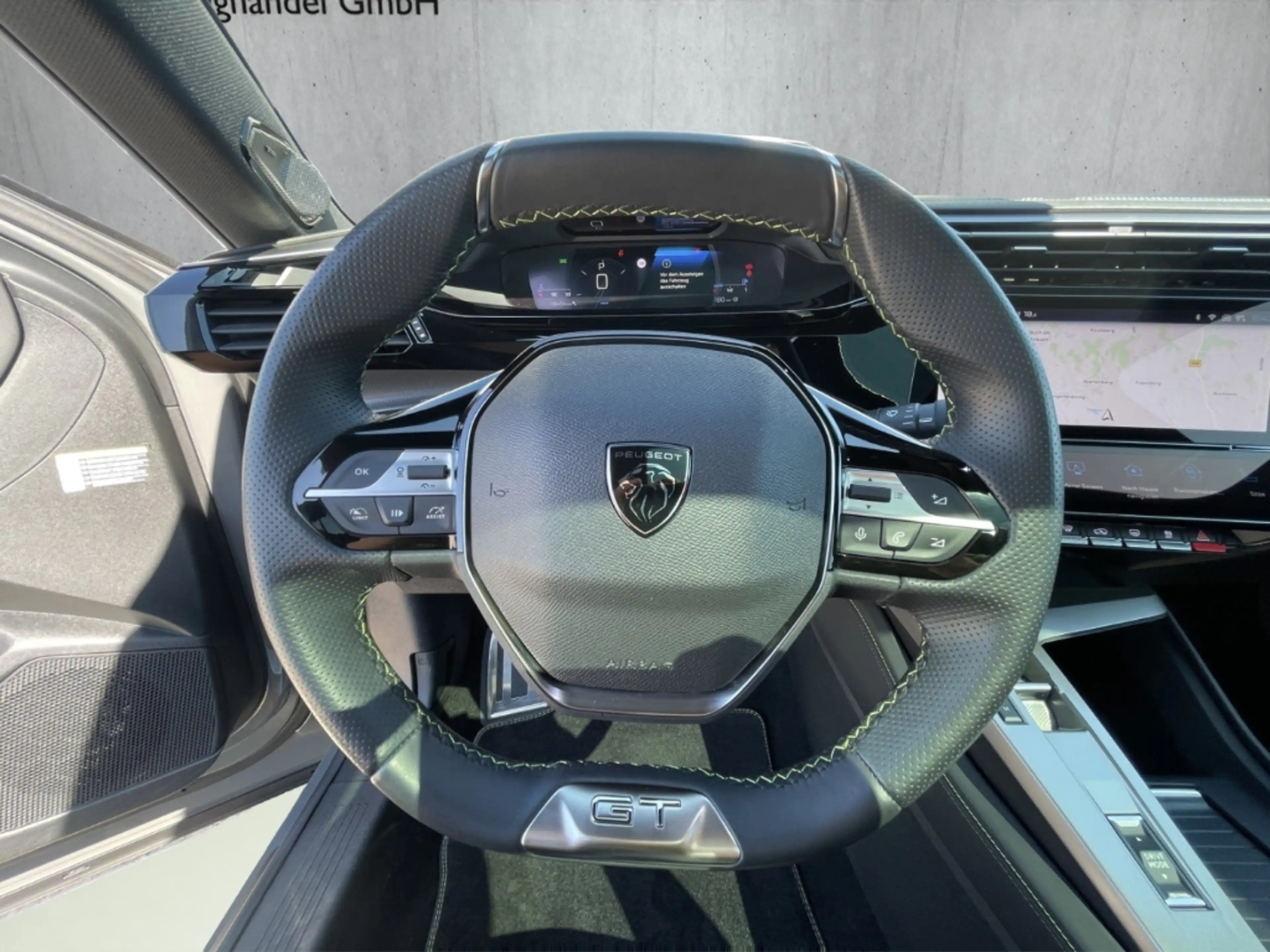 Peugeot 408 GT PT 130 EAT8 PANO Navi Leder ACC Memory Sitze So — photo 10