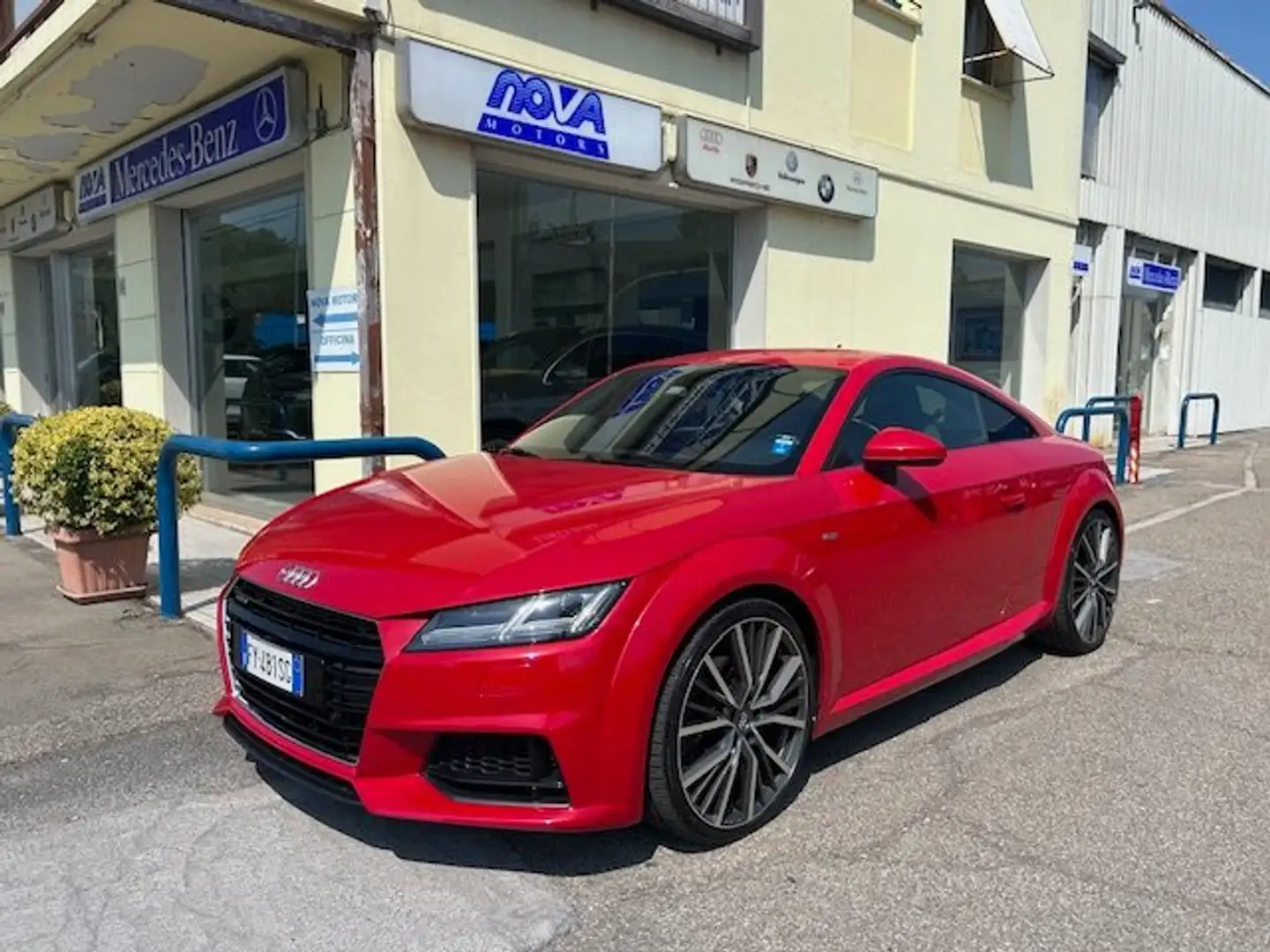Audi TT TT Coupe 2.0 tdi S-LINE quattro s-tronic Rosso - 1