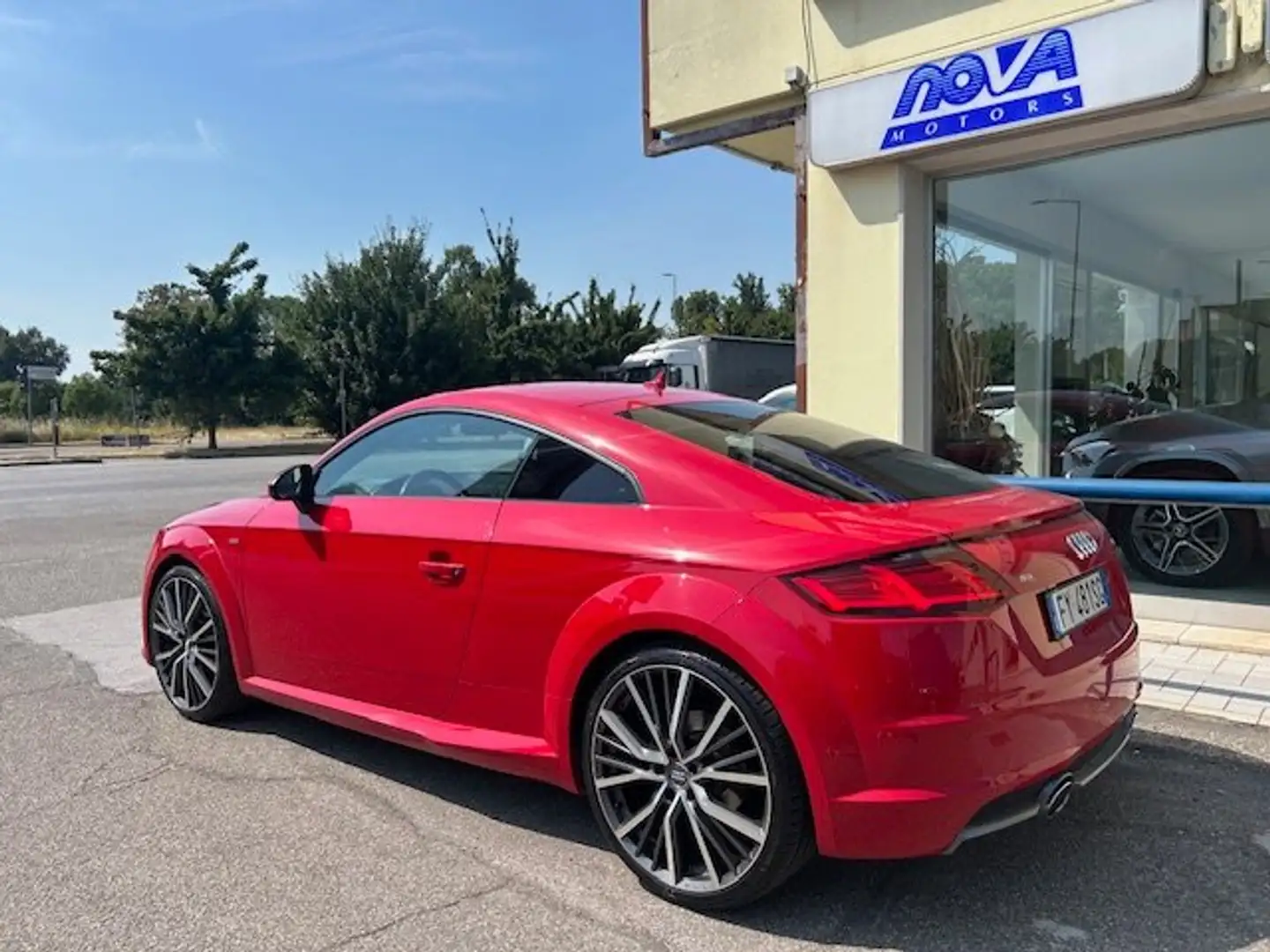 Audi TT TT Coupe 2.0 tdi S-LINE quattro s-tronic Rosso - 2