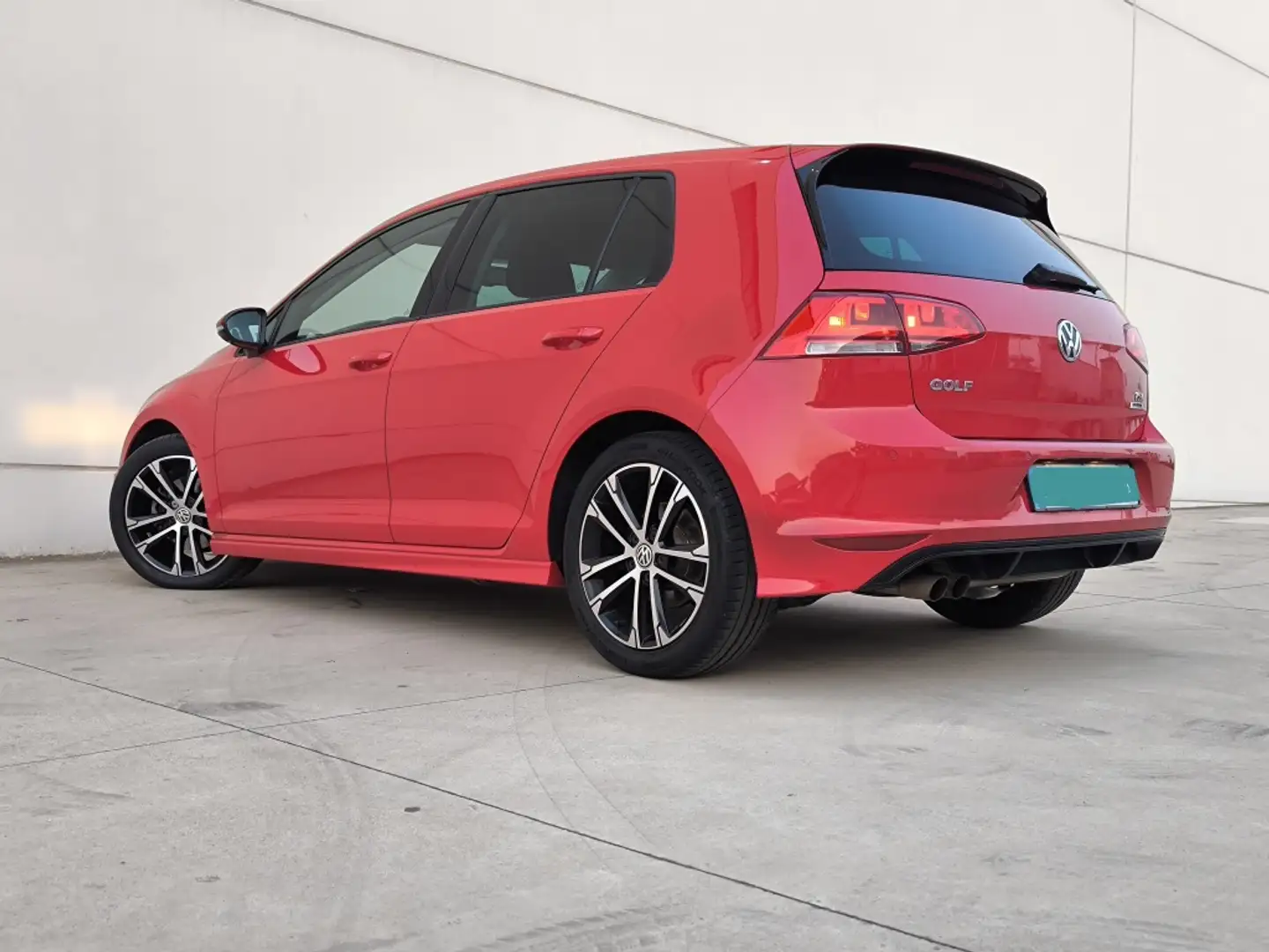 Volkswagen Golf 1.4 TSI BMT Sport 150 ACT T. DSG Rojo - 2