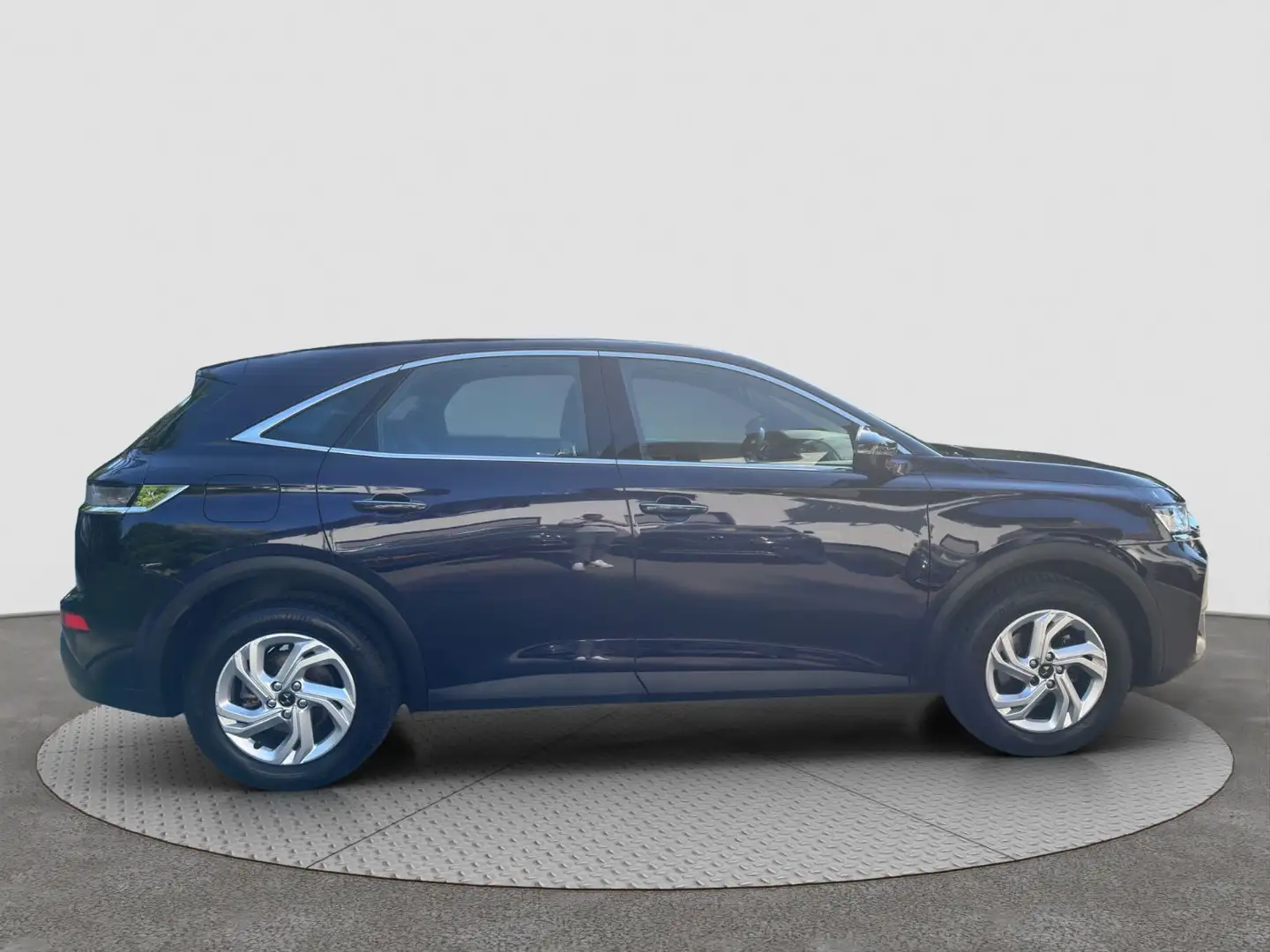 DS Automobiles DS 7 Crossback Chic Navi/Automatik/2xPDC/Klimaaut Kék - 2