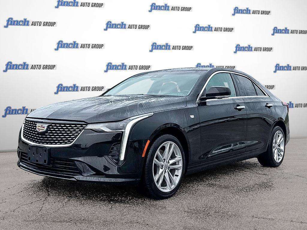2024 Cadillac CT4 Luxury One Owner | No Accidents | Heated Seats | C
