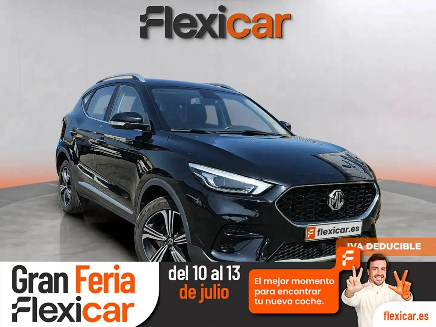 MG ZS 1.5 Comfort Jaune - 1