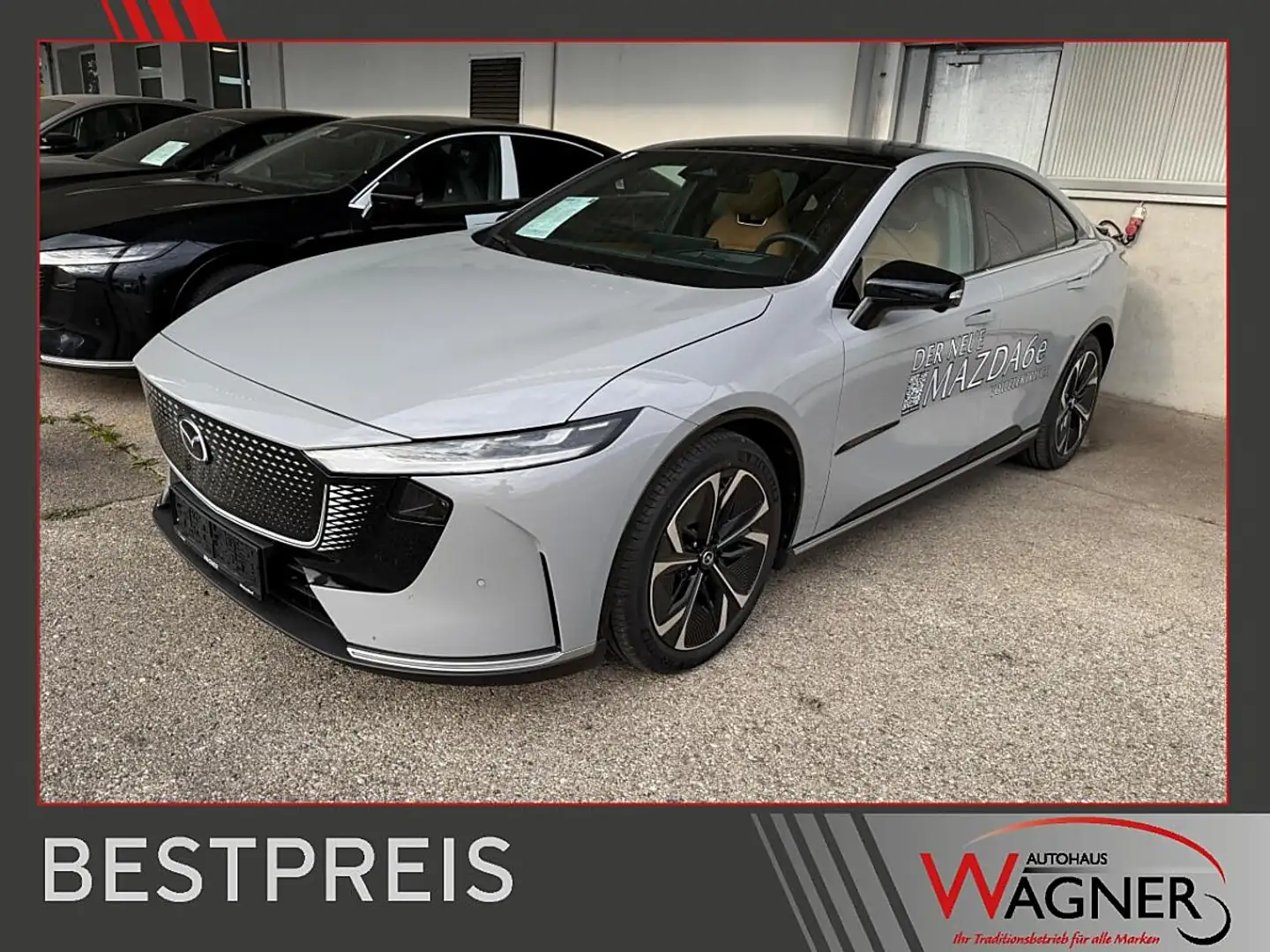 Mazda 6e Mazda6e 68,8kWh SR Takumi Plus Grau - 1