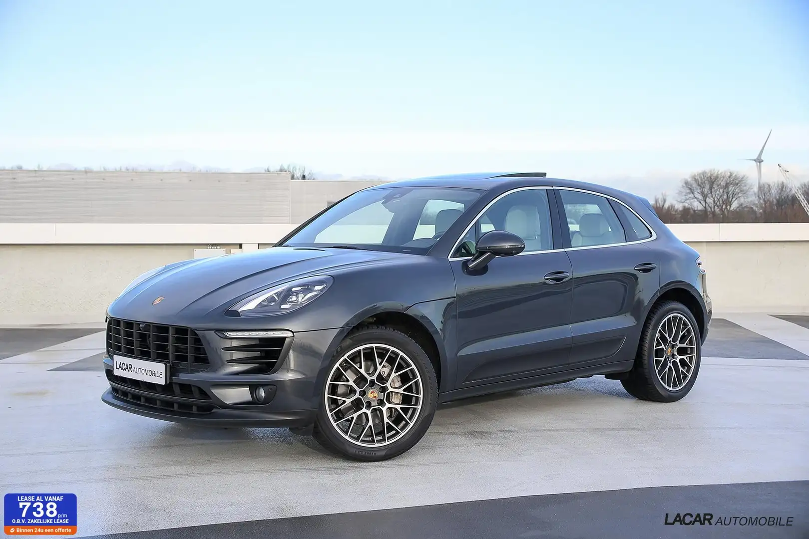Porsche Macan 3.0 S I 360° I Bose I Pano Grijs - 1