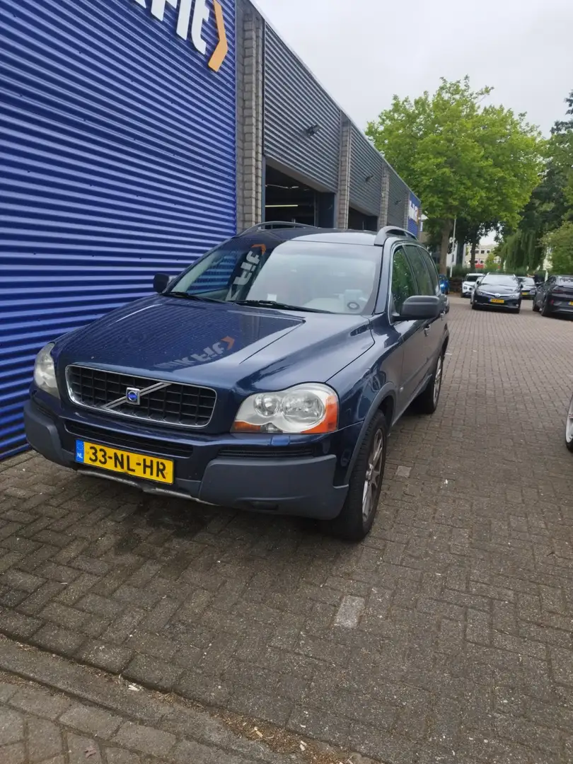 Volvo XC90 T6 Comfort Blauw - 2