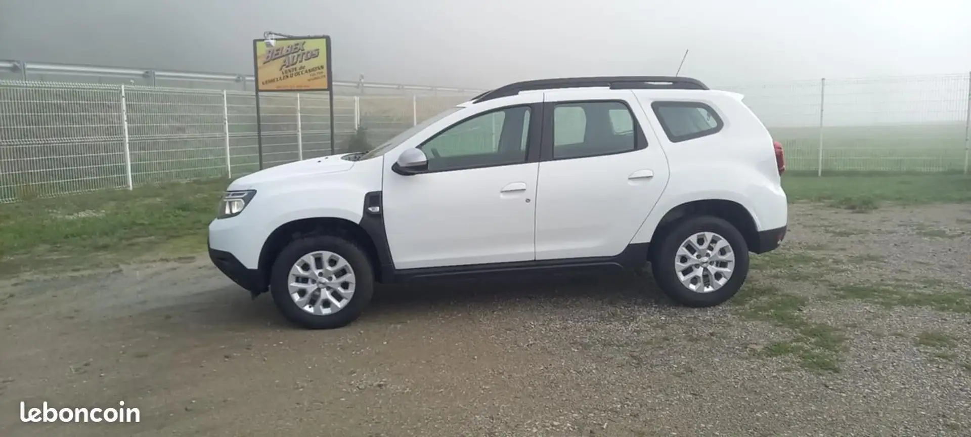 Dacia Duster 4X4 115 CV 1ere MAIN (belex auto A YOLET) Blanco - 1
