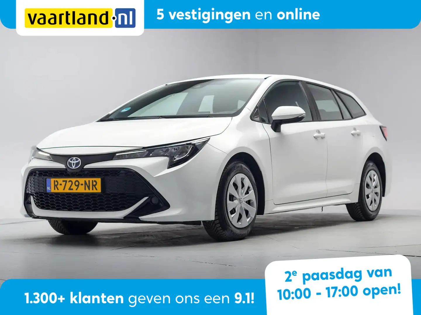 Toyota Corolla Touring Sports 1.8 Hybrid Comfort [ LED Navi Camer Weiß - 1