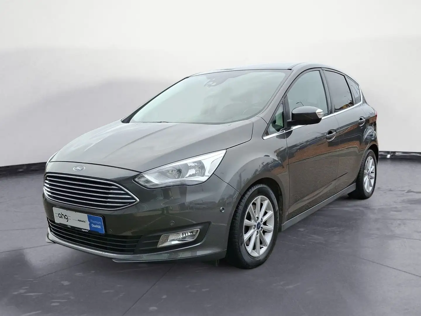Ford C-Max C-MAX 1.5 EcoBoost Start-Stop-System Aut. Titani Grau - 1