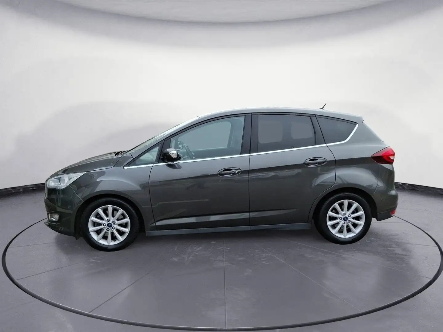 Ford C-Max C-MAX 1.5 EcoBoost Start-Stop-System Aut. Titani Grau - 2