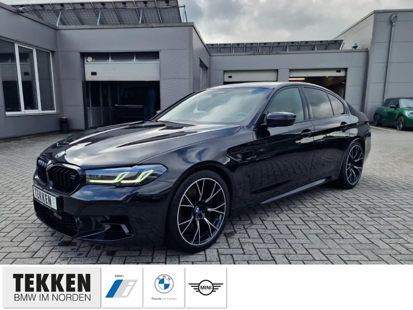 BMW M5 Competition/M Drivers/NUR AN GEWERBETREIBENDE Zwart - 1