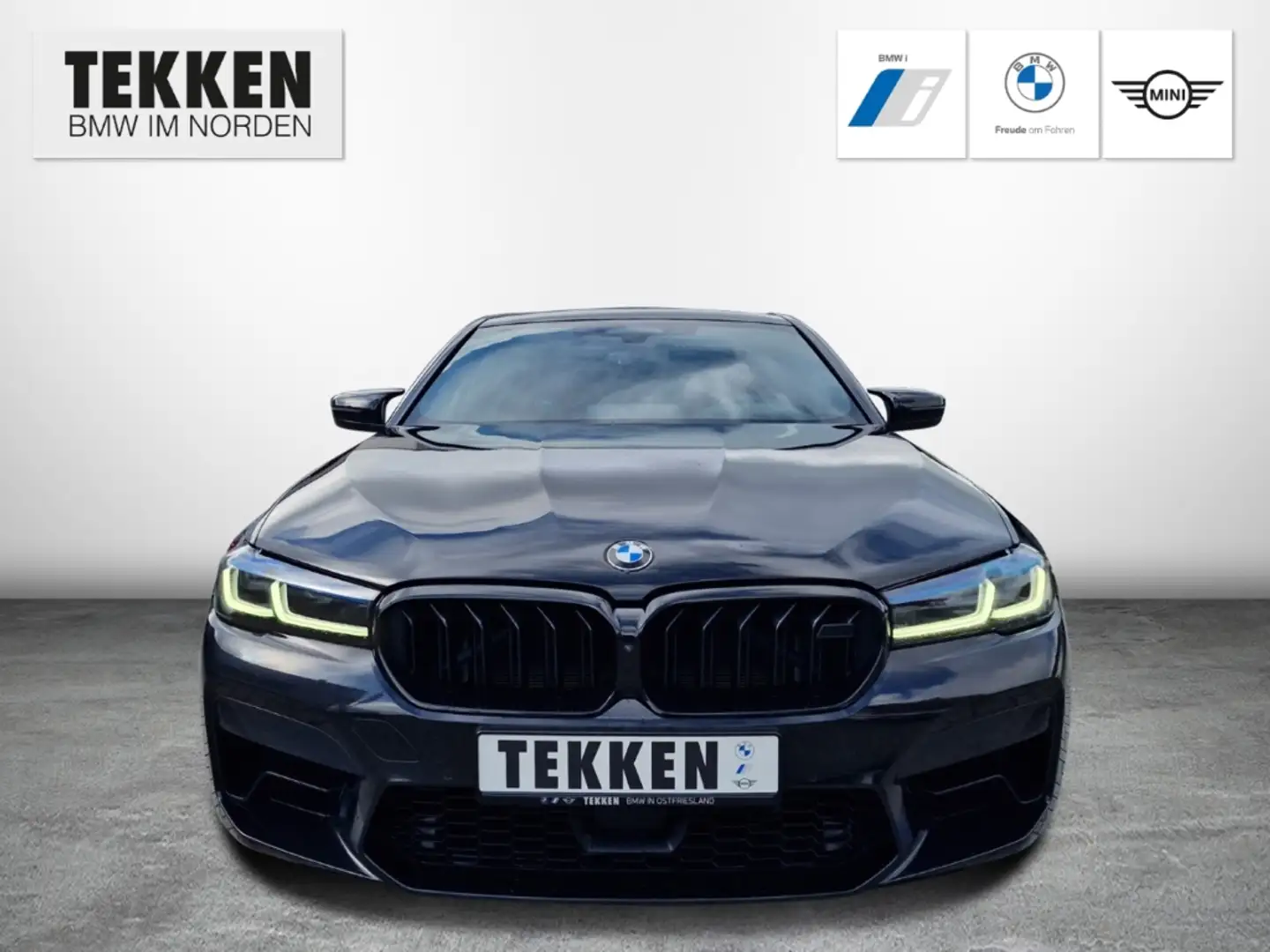 BMW M5 Competition/M Drivers Package/Garantie/ACC Schwarz - 2