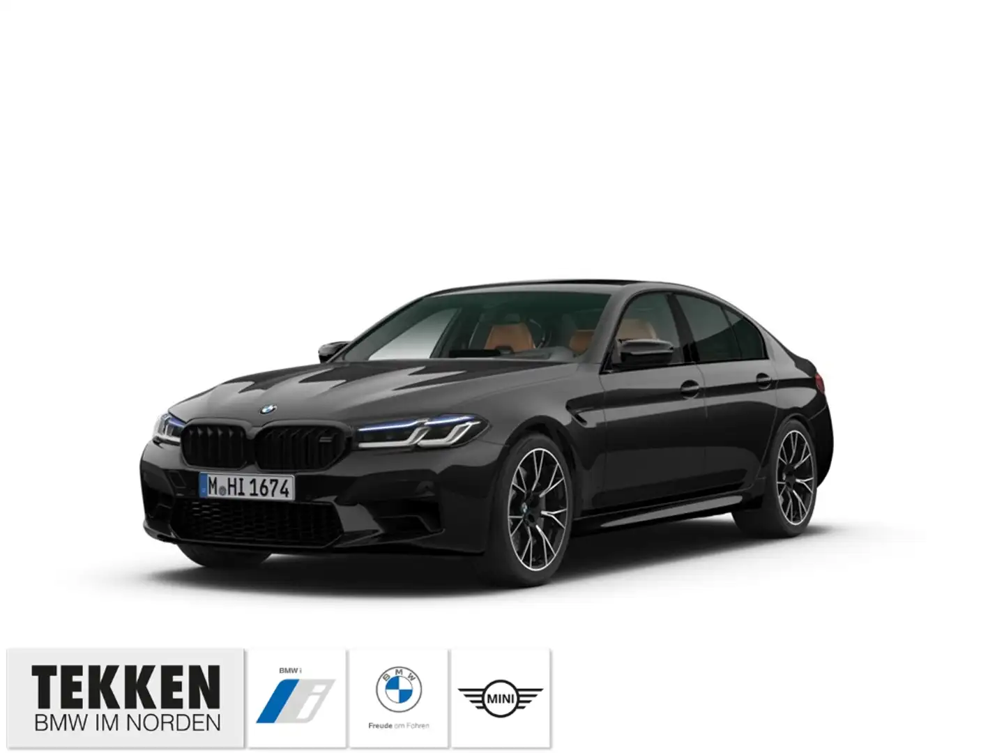 BMW M5 Competition/M Drivers/NUR AN GEWERBETREIBENDE Noir - 1